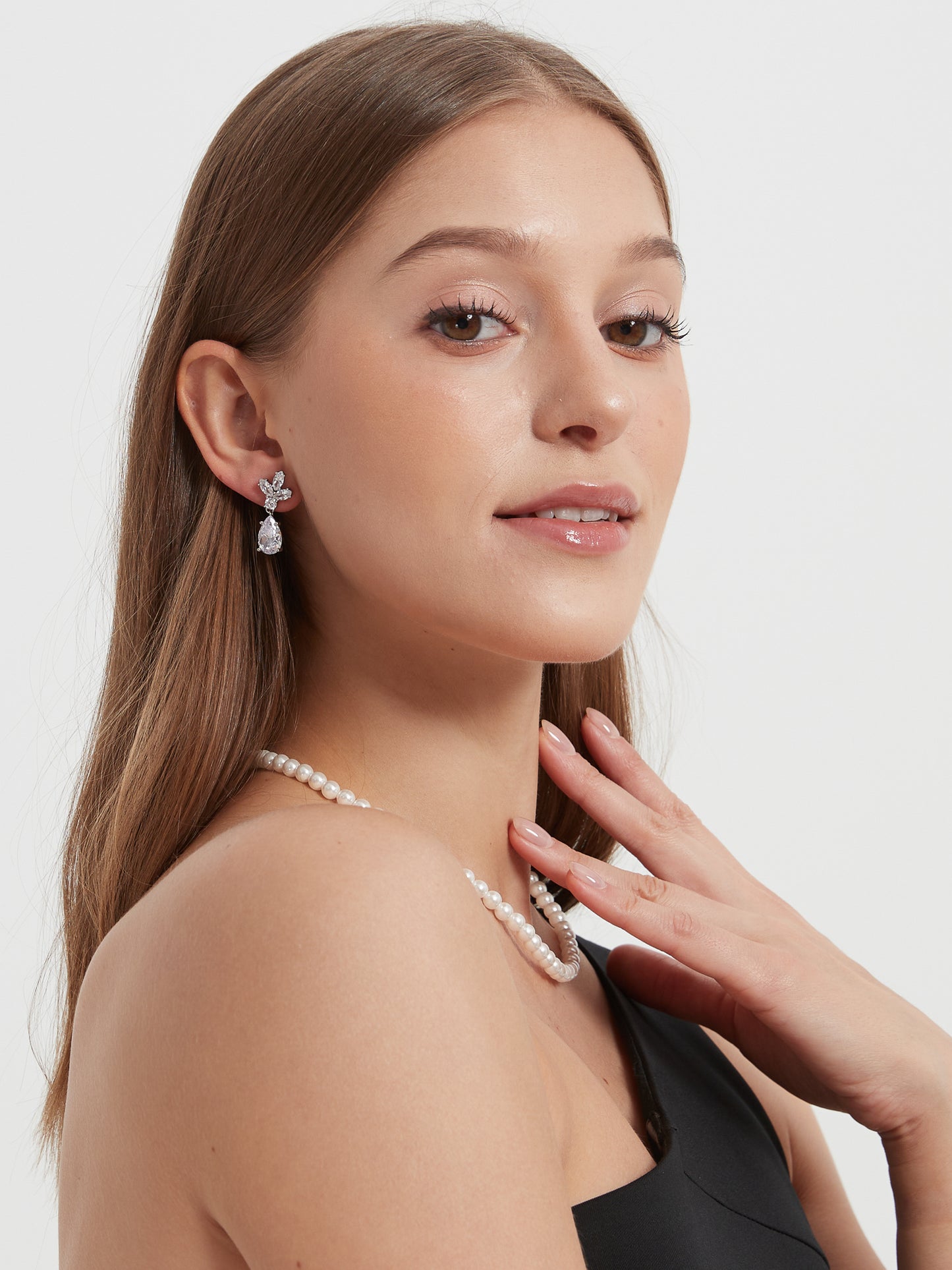 Crystal Earrings