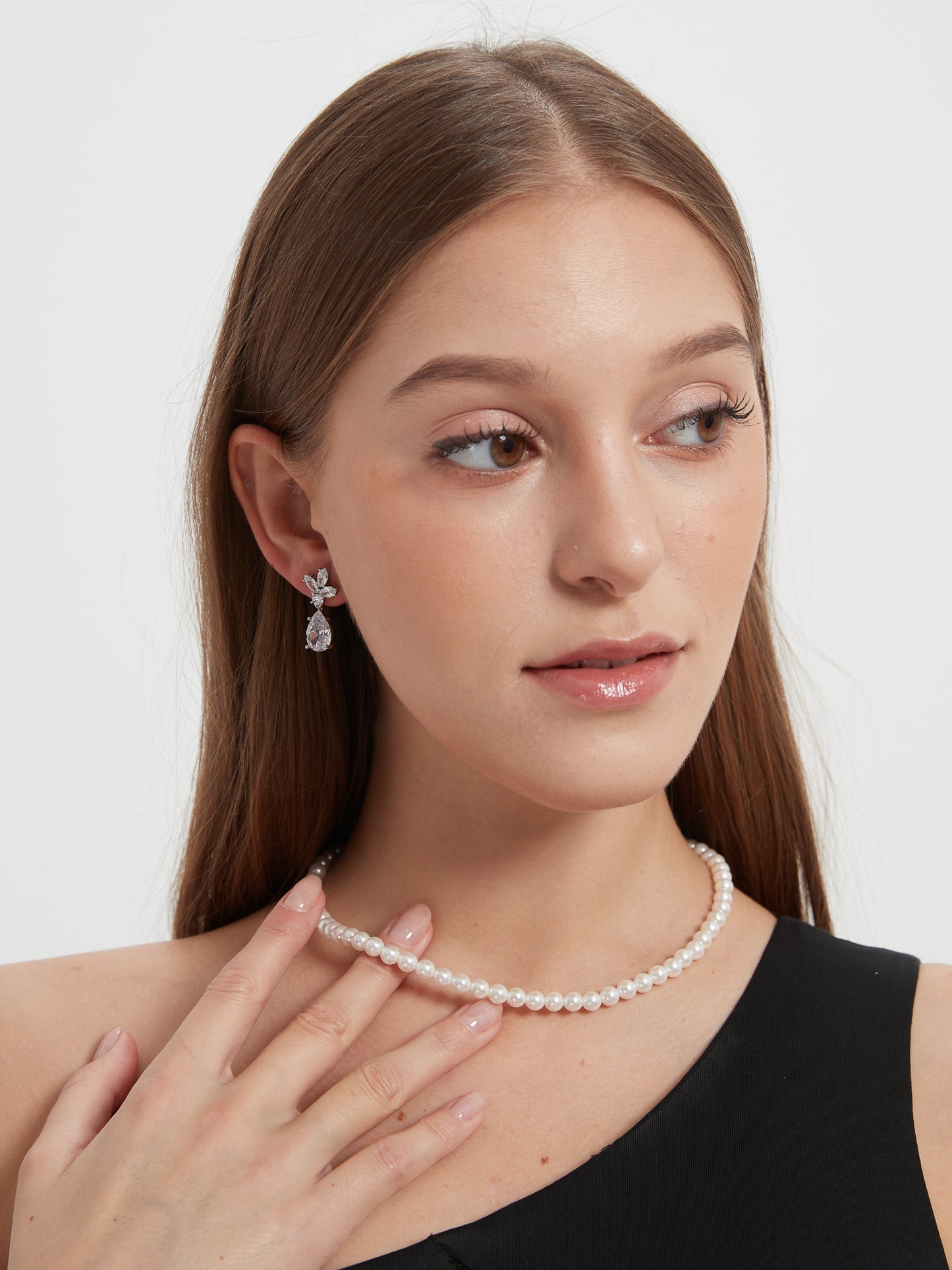 Crystal Earrings
