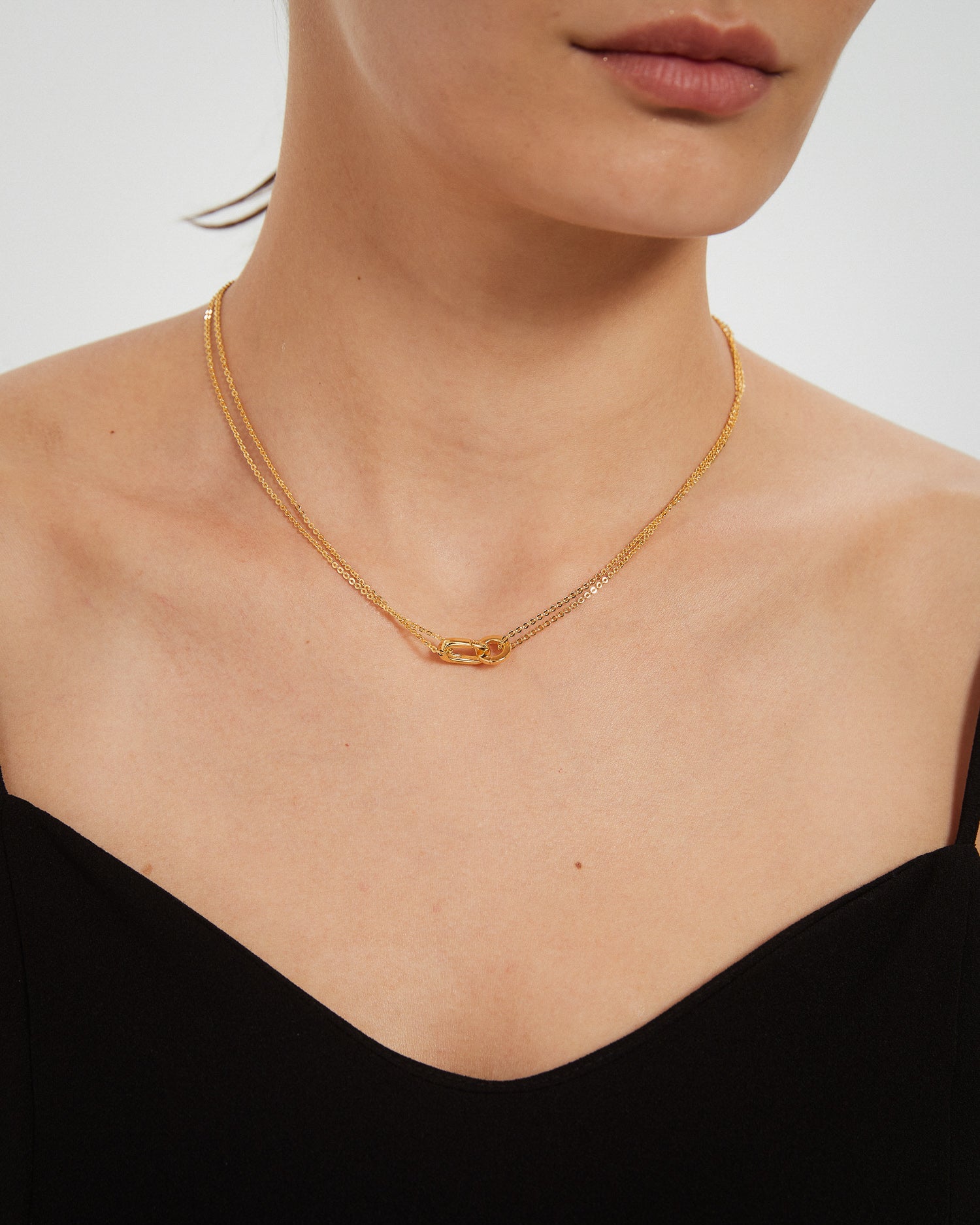 Eternal Chain Link Necklace