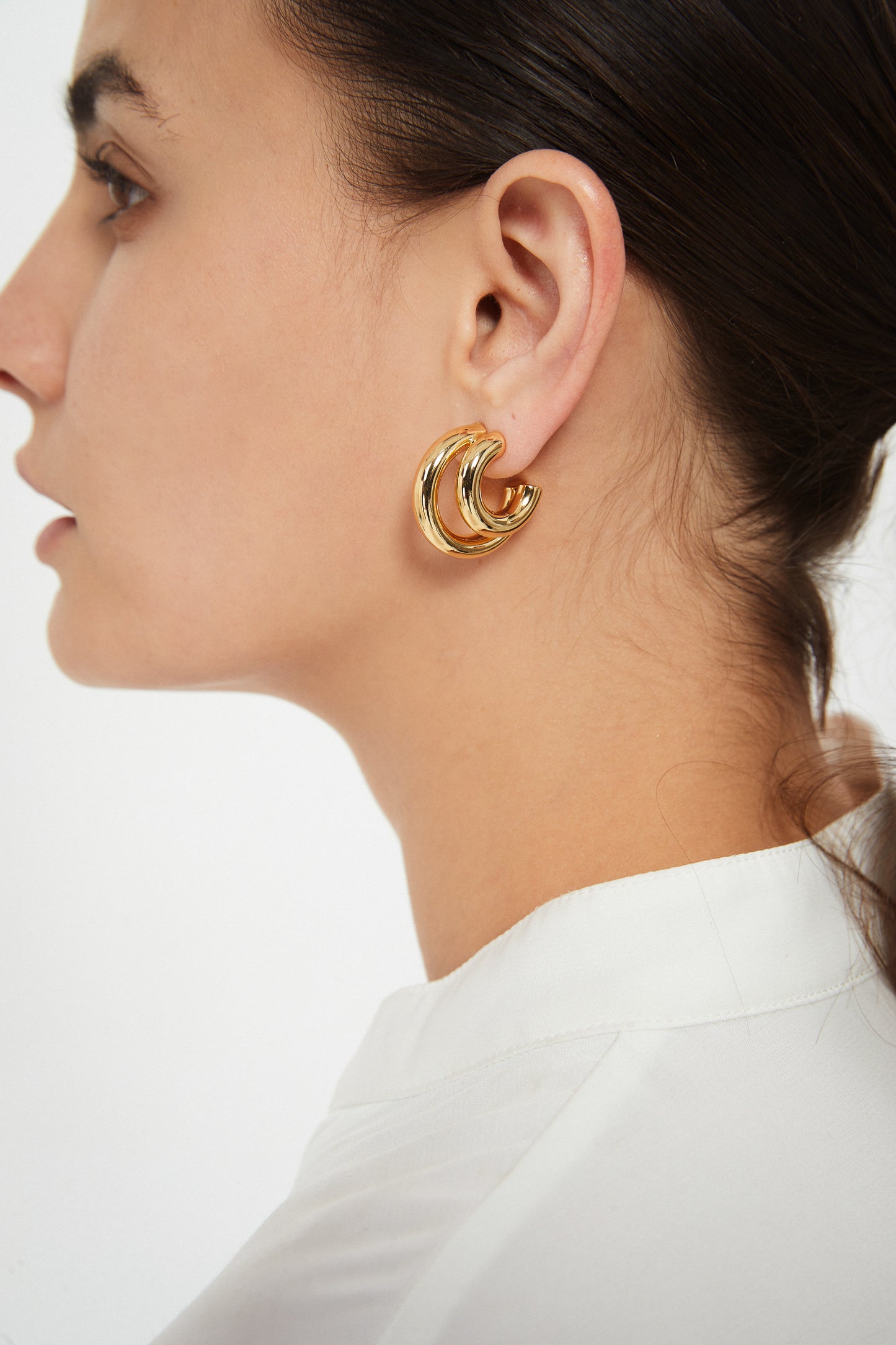 Double Hoop Earrings