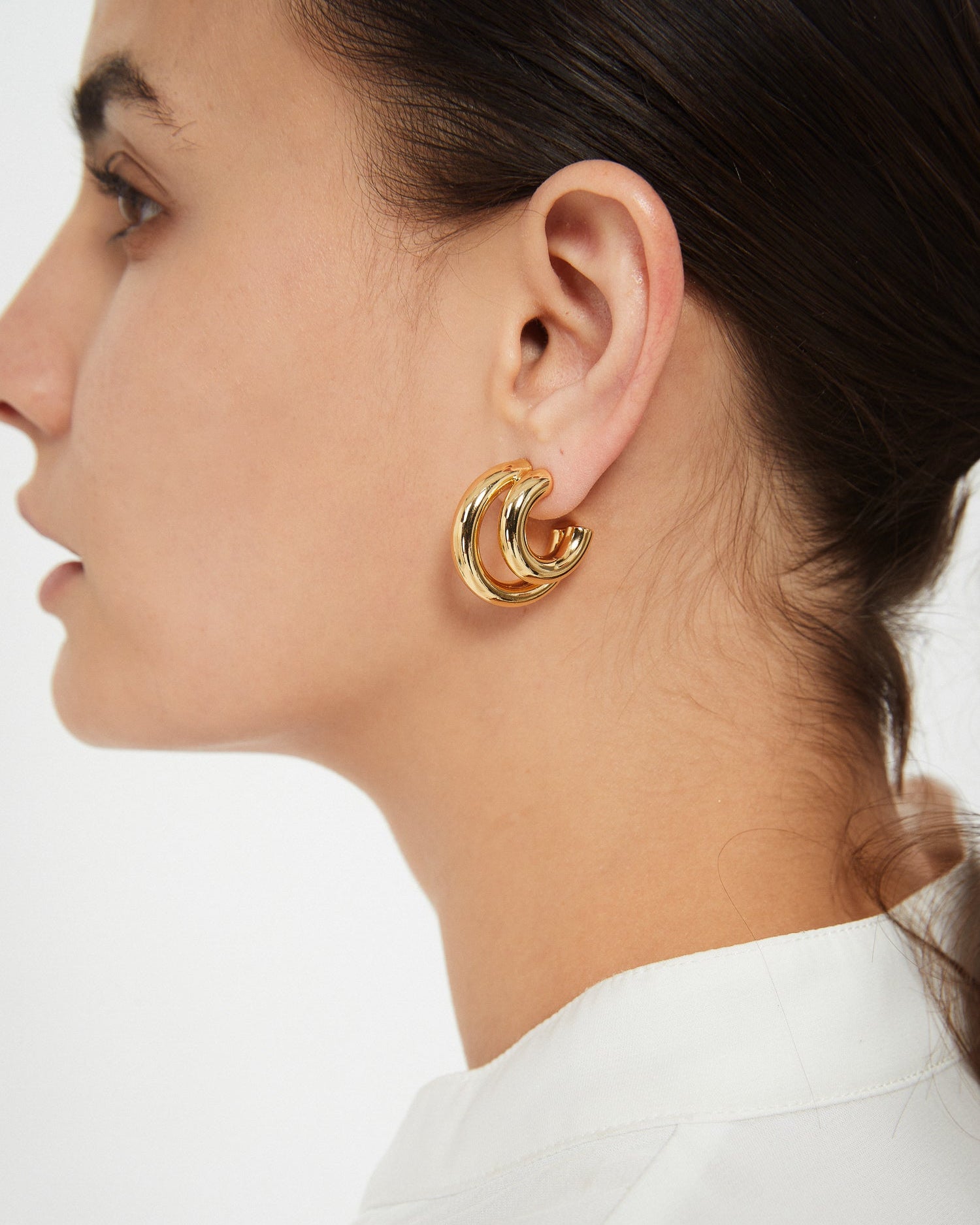 Double Hoop Earrings