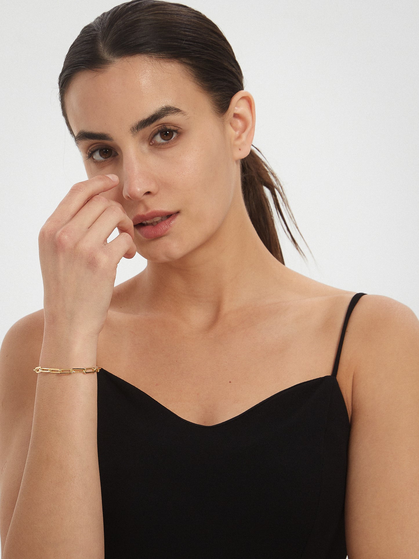 Classic Paperclip Chain Bracelet