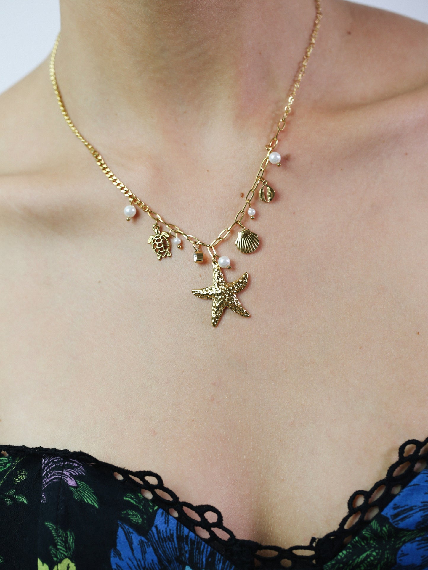 Seaside Charm Necklace