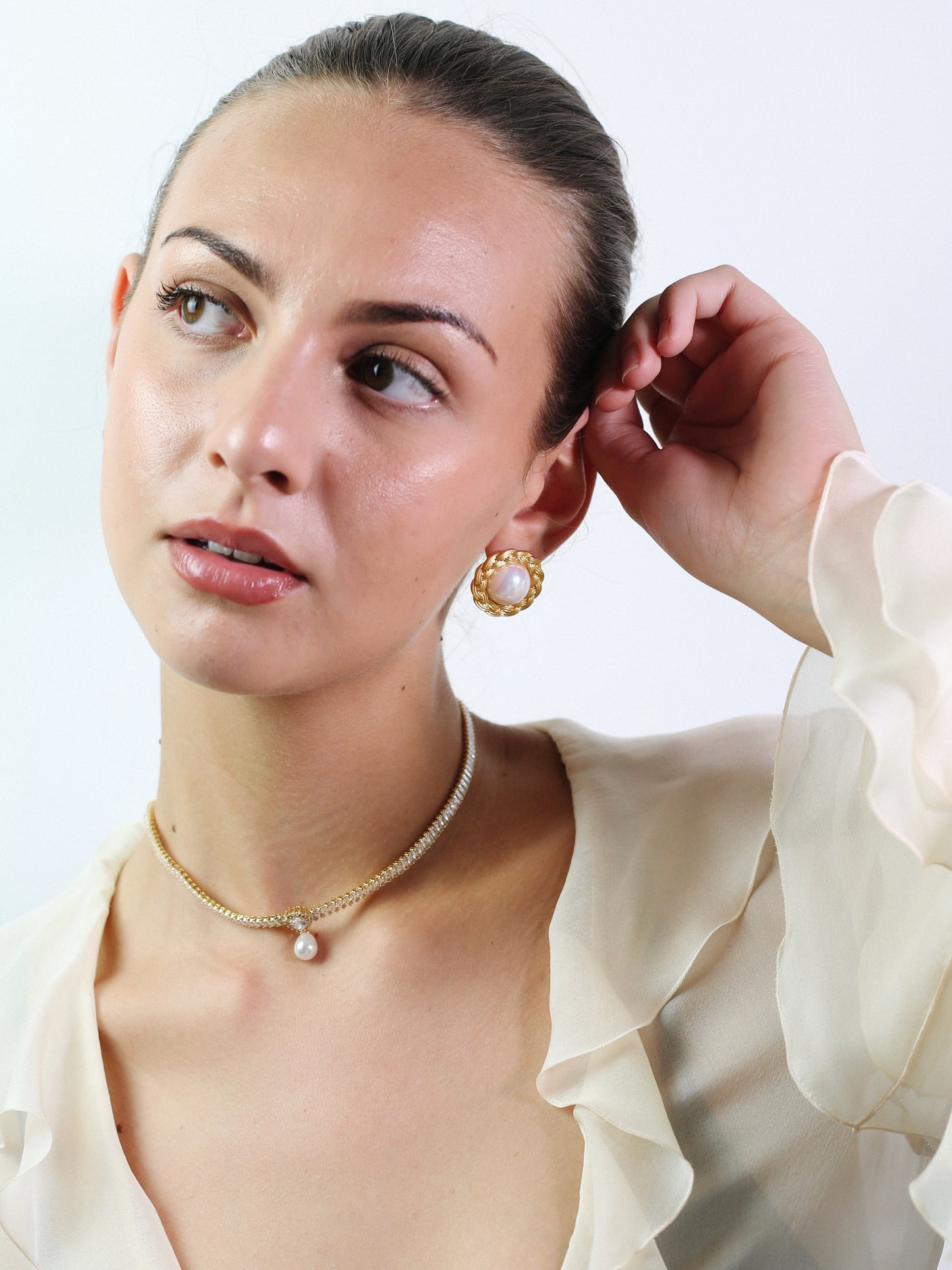 Margaux Pearl Studs