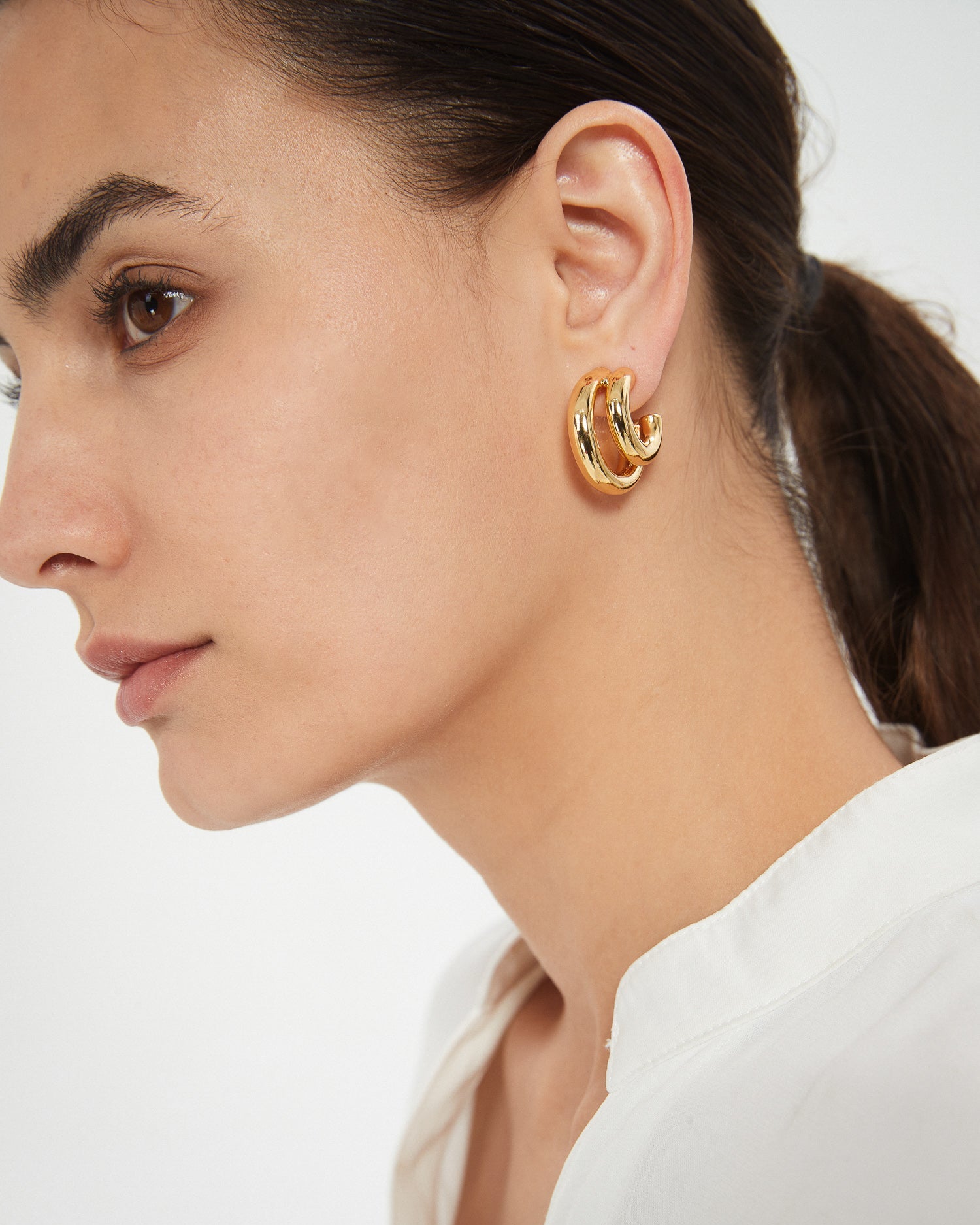 Double Hoop Earrings