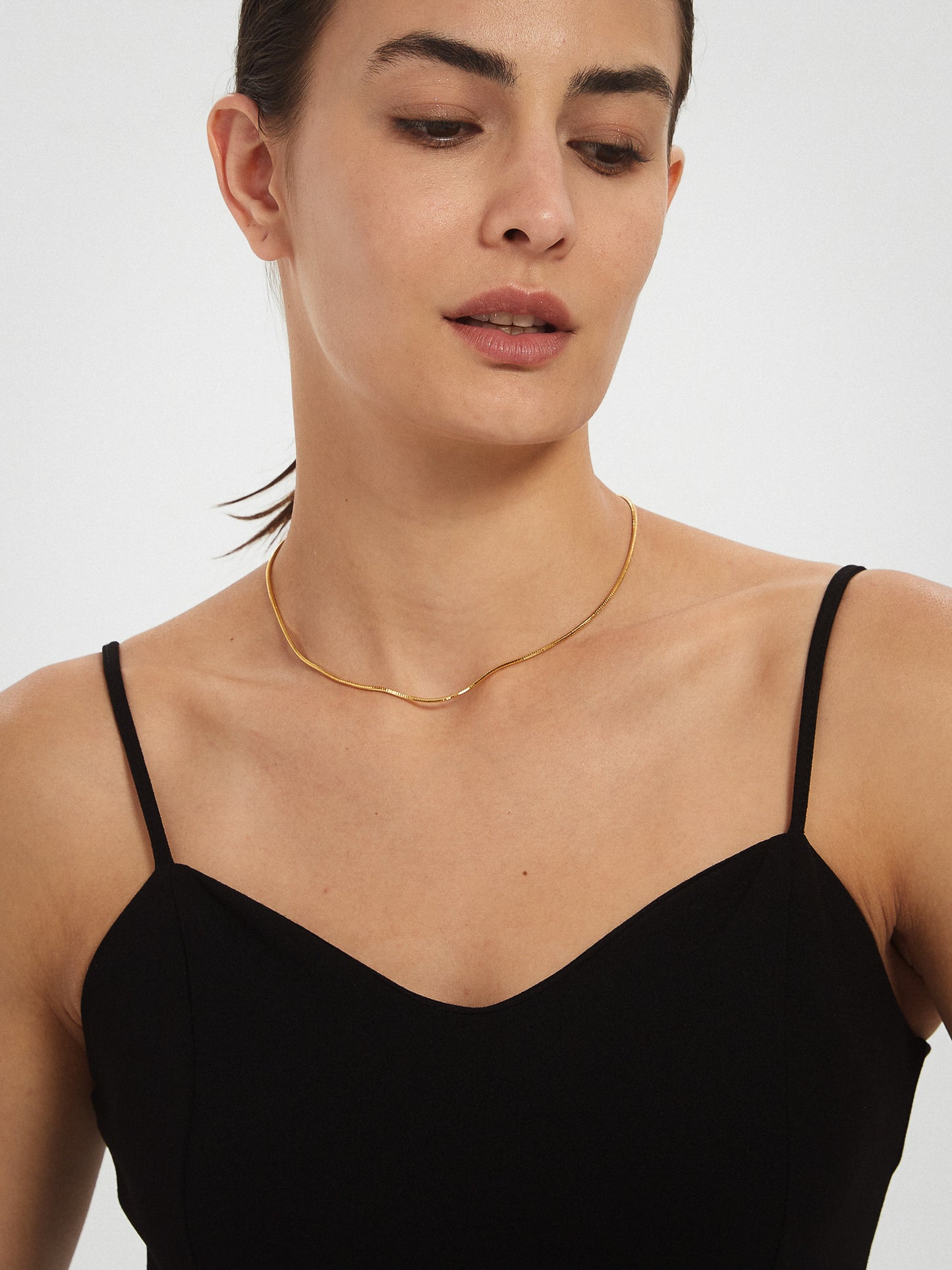 Serpentine Chain Necklace