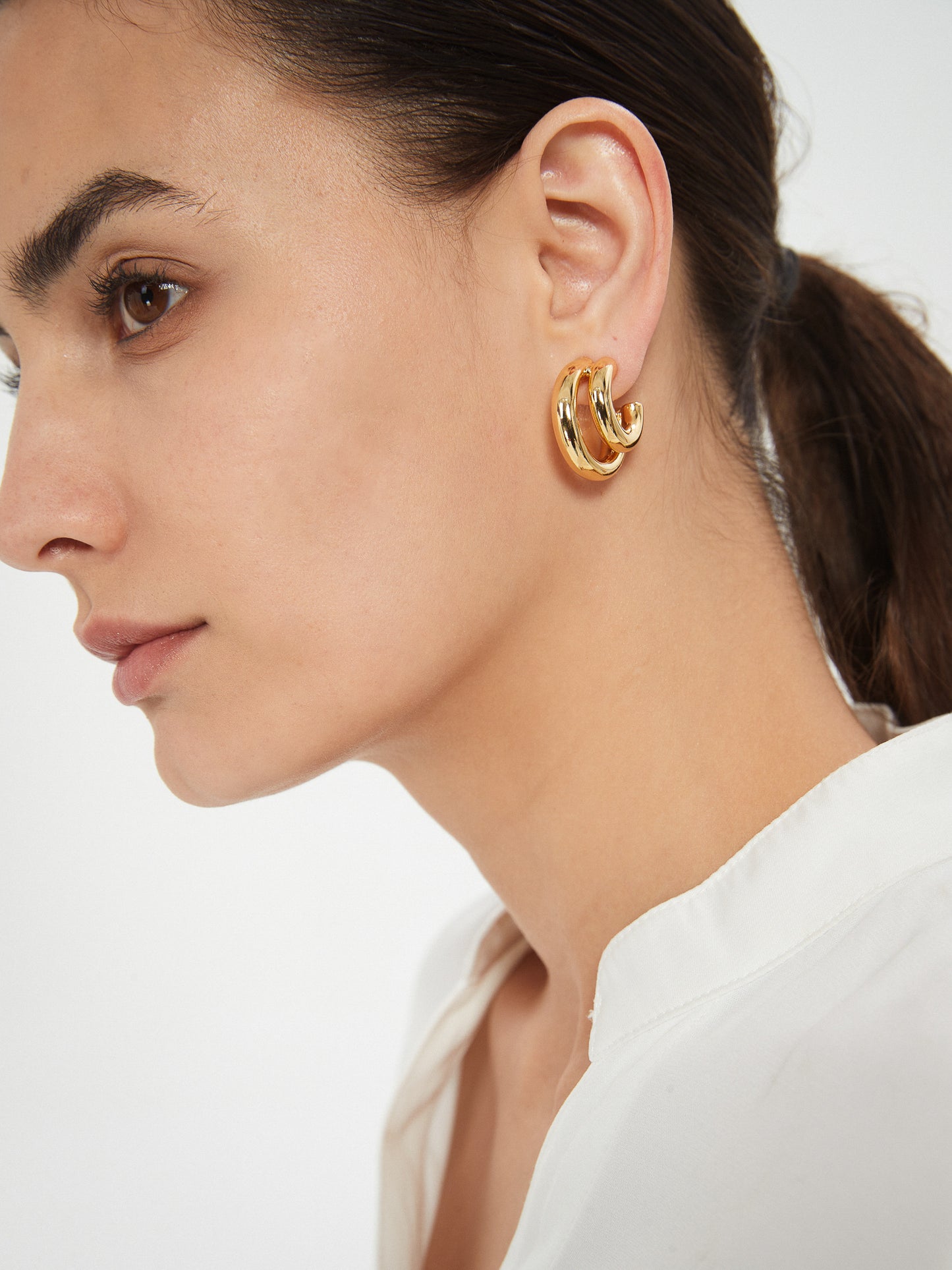 Double Hoop Earrings