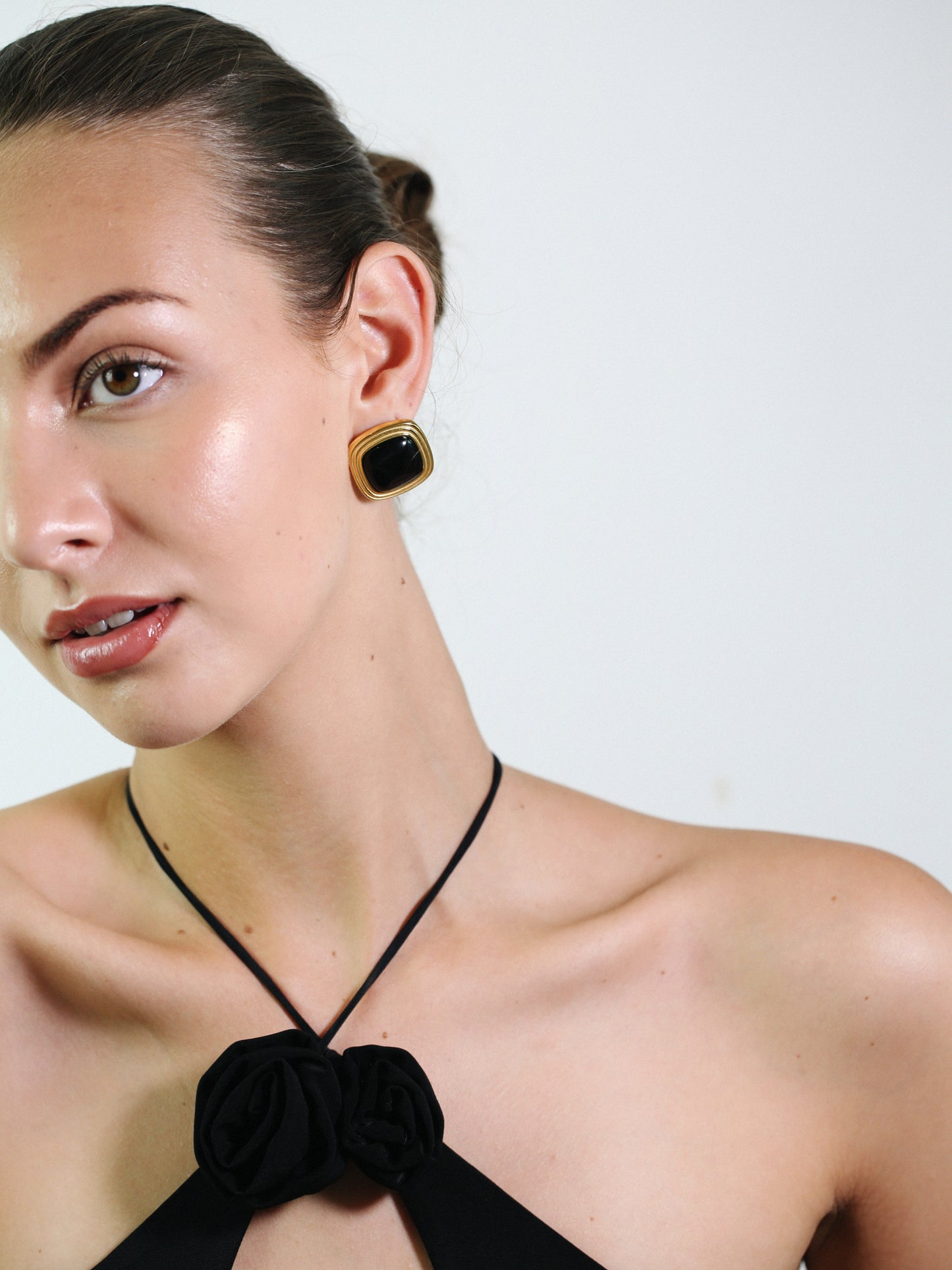 Midnight Luxe Ear Studs