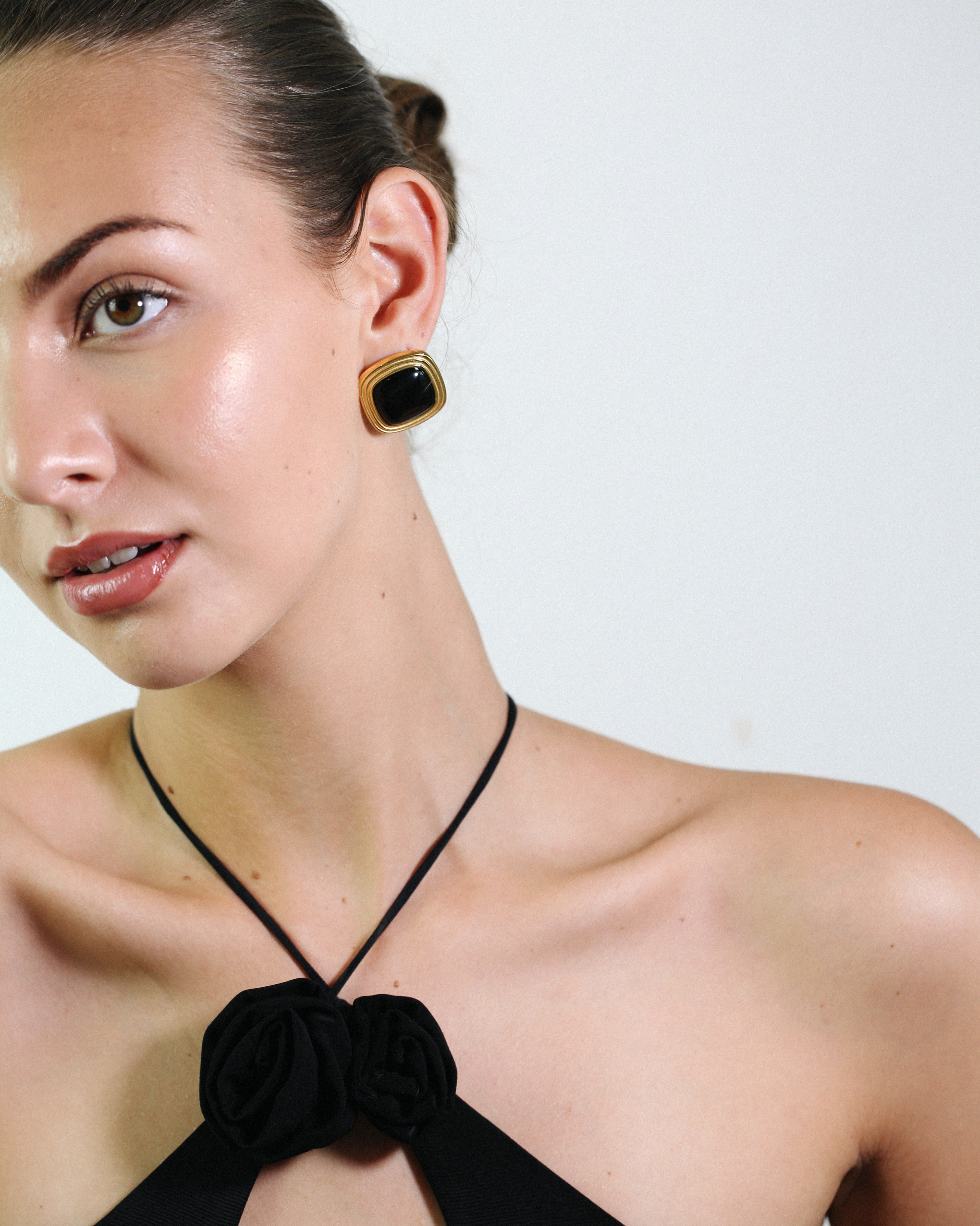 Midnight Luxe Ear Studs