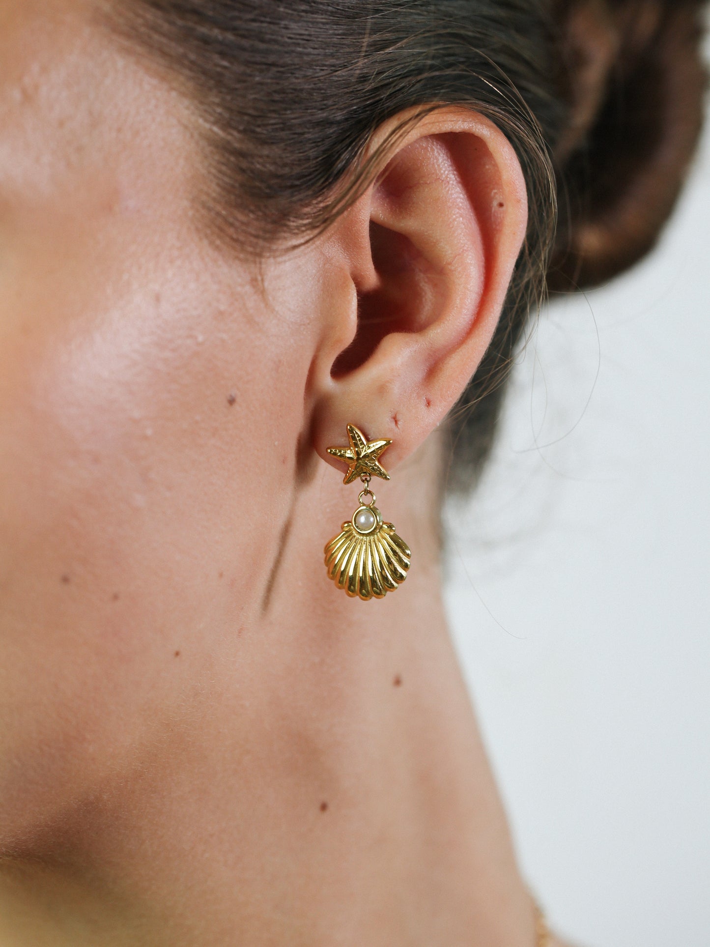 Maris Star Earrings