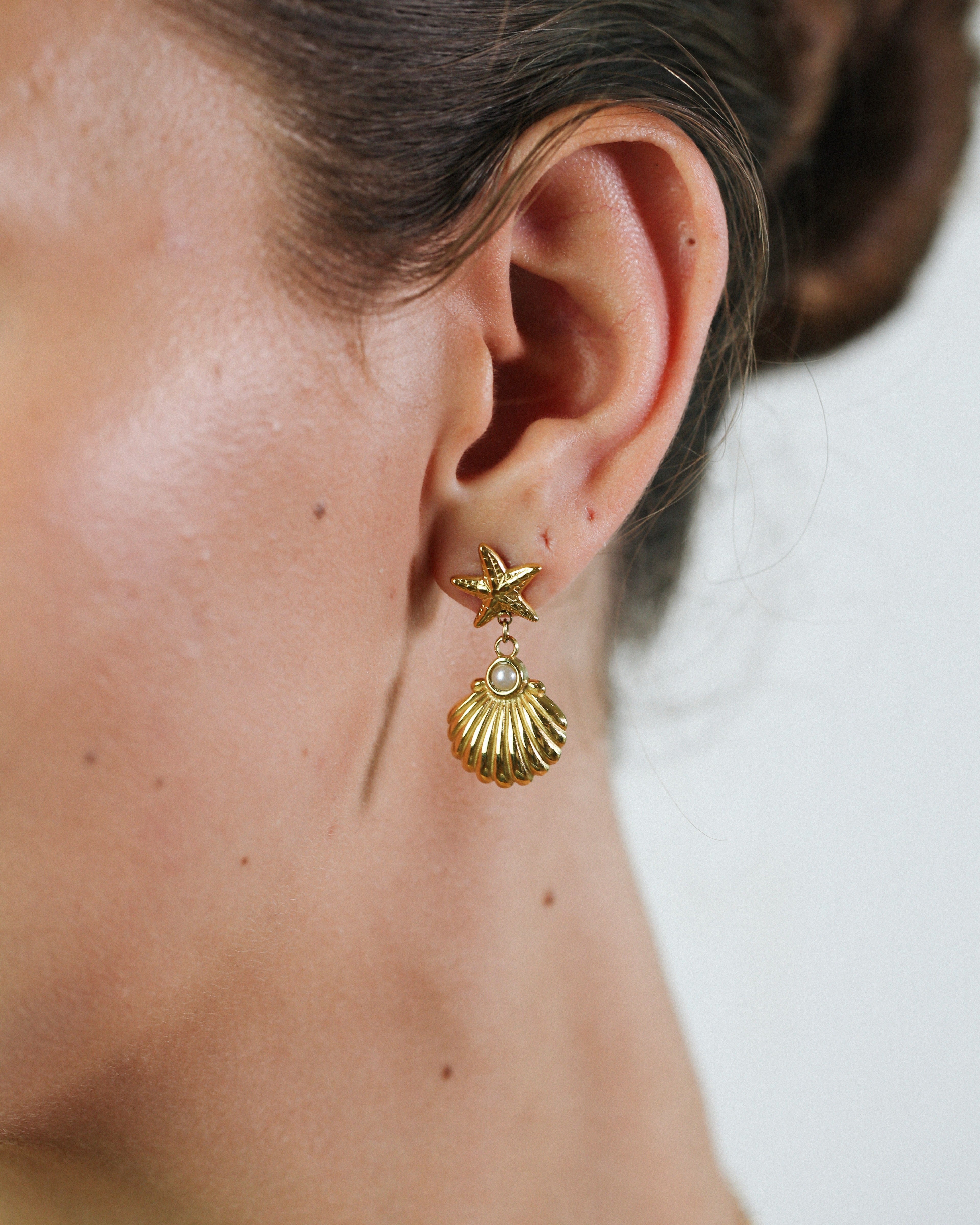 Maris Star Earrings