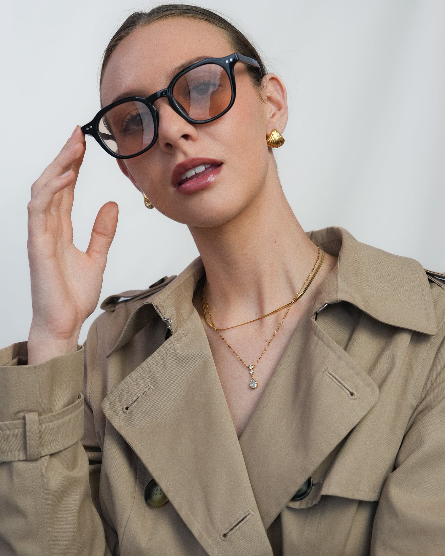 Lumi Drop Necklace