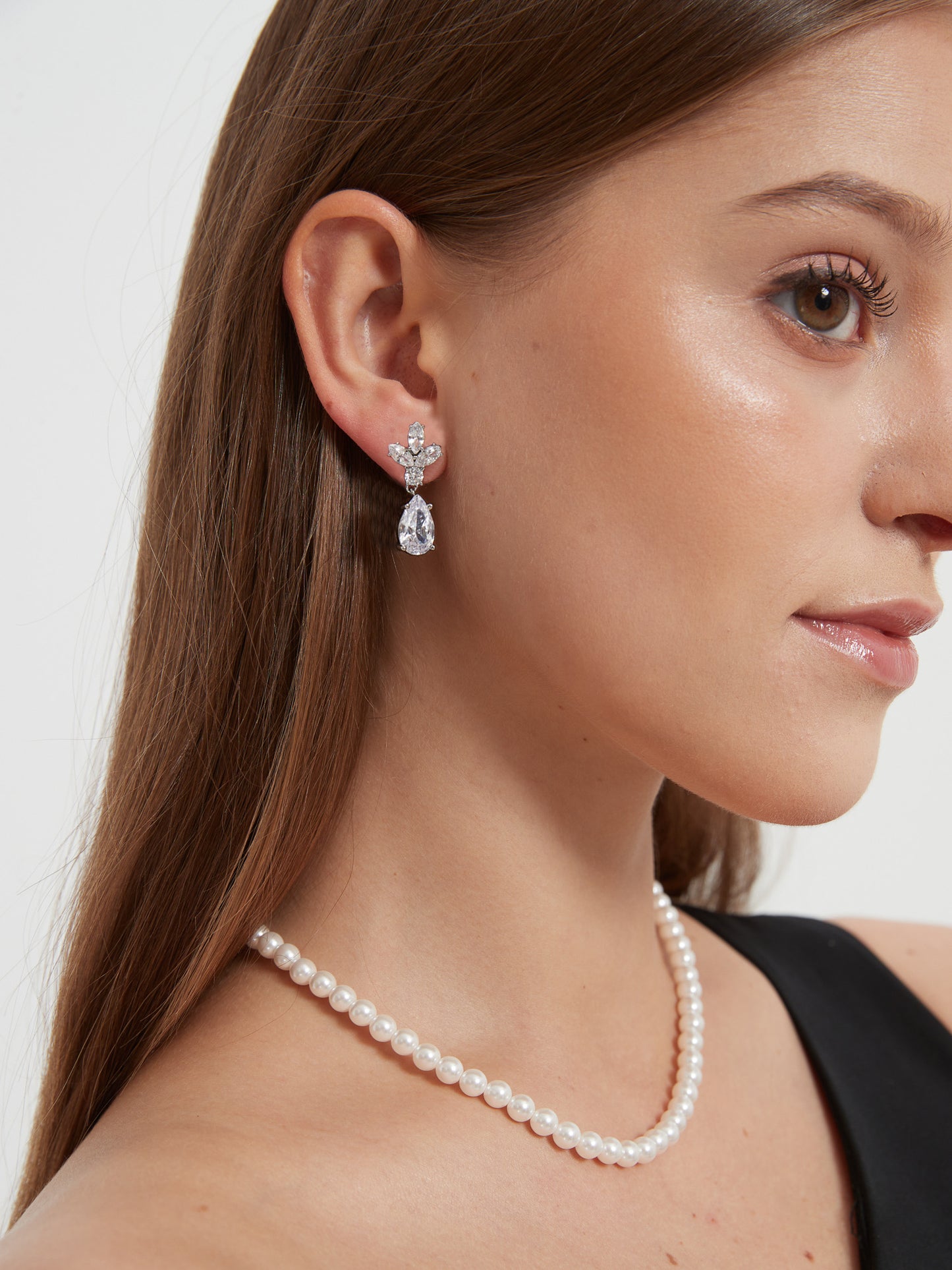 Crystal Earrings