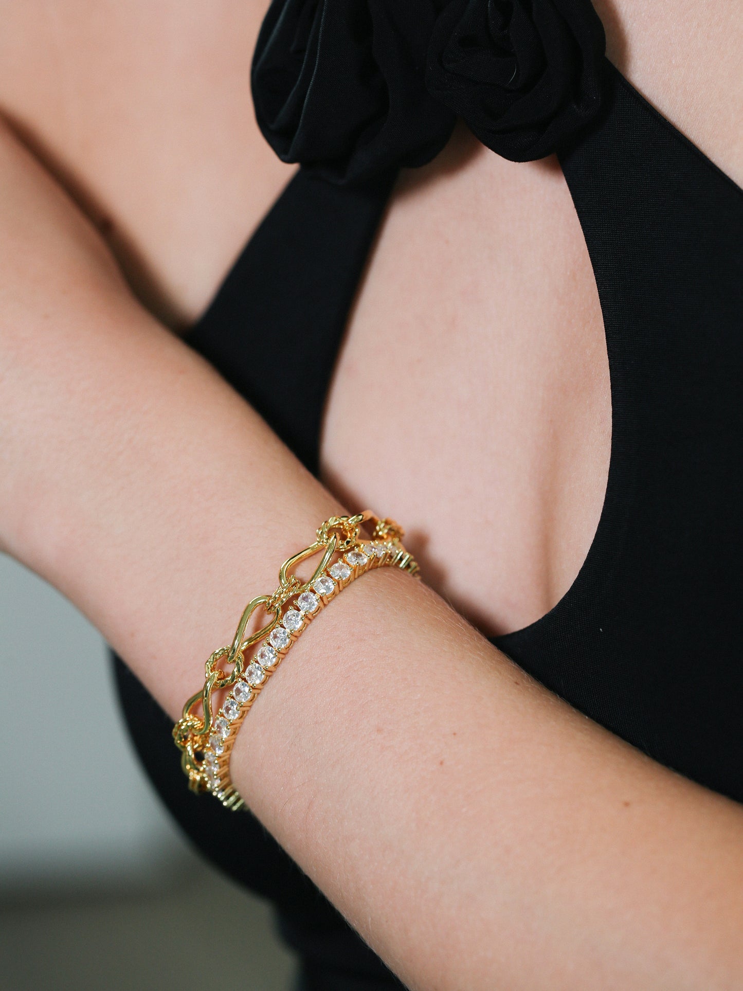 Lumi Classic Tennis Chain Bracelet