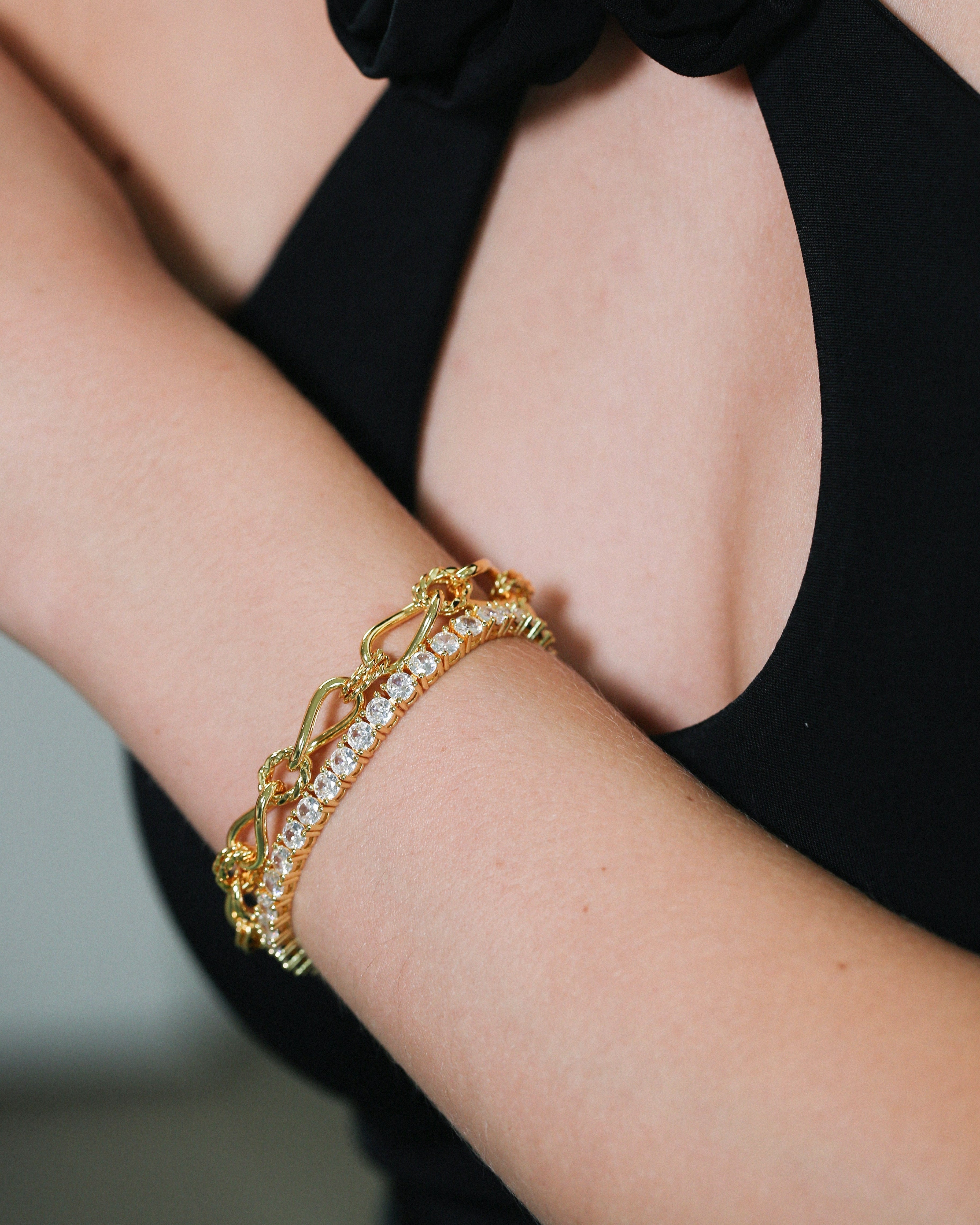 Lumi Classic Tennis Chain Bracelet