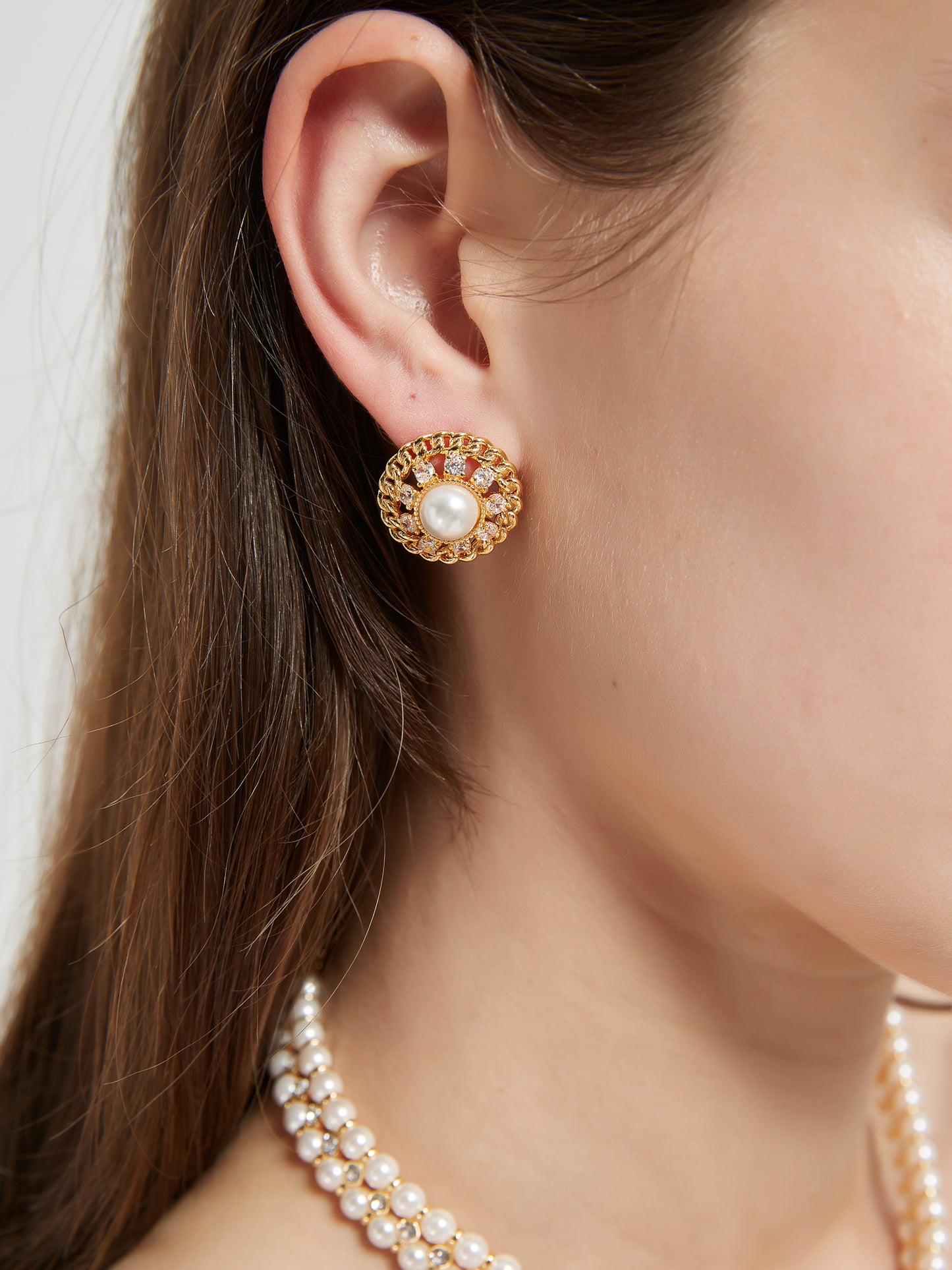 Valentina Vintage Style Earrings