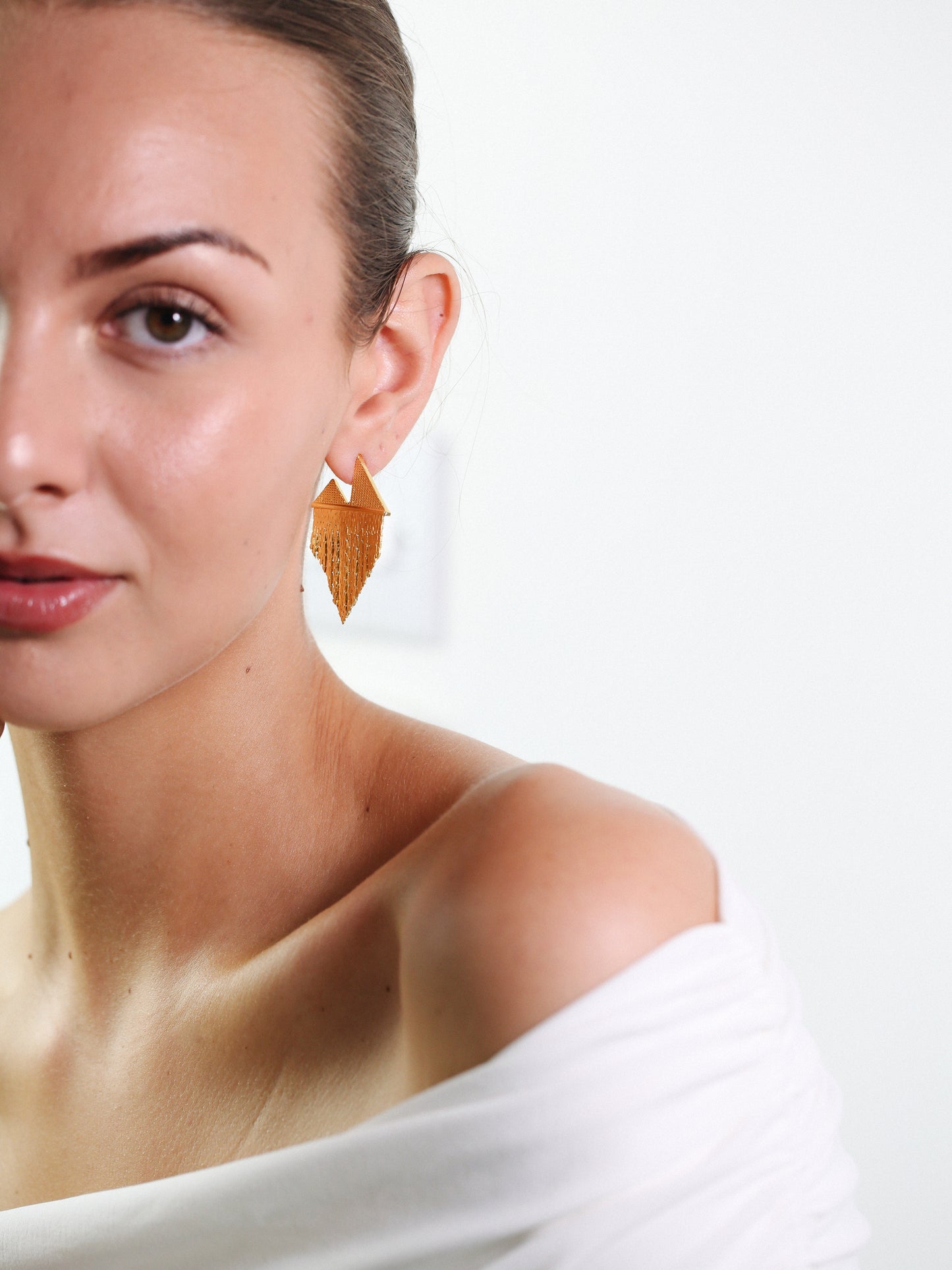 Vega Fringe Earrings