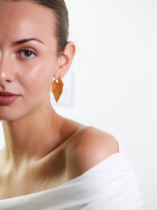 Vega Fringe Earrings