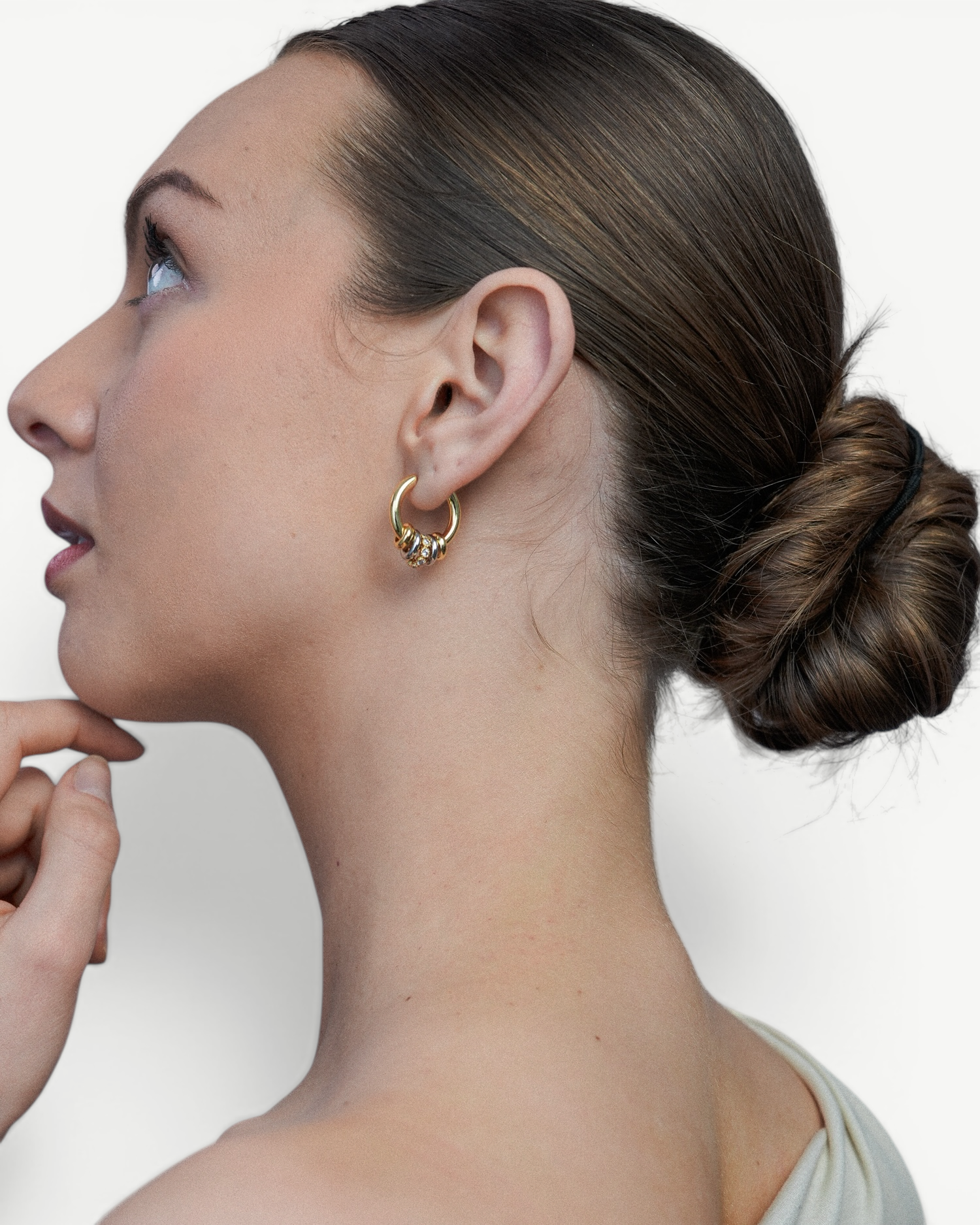 Layered Grace Hoops