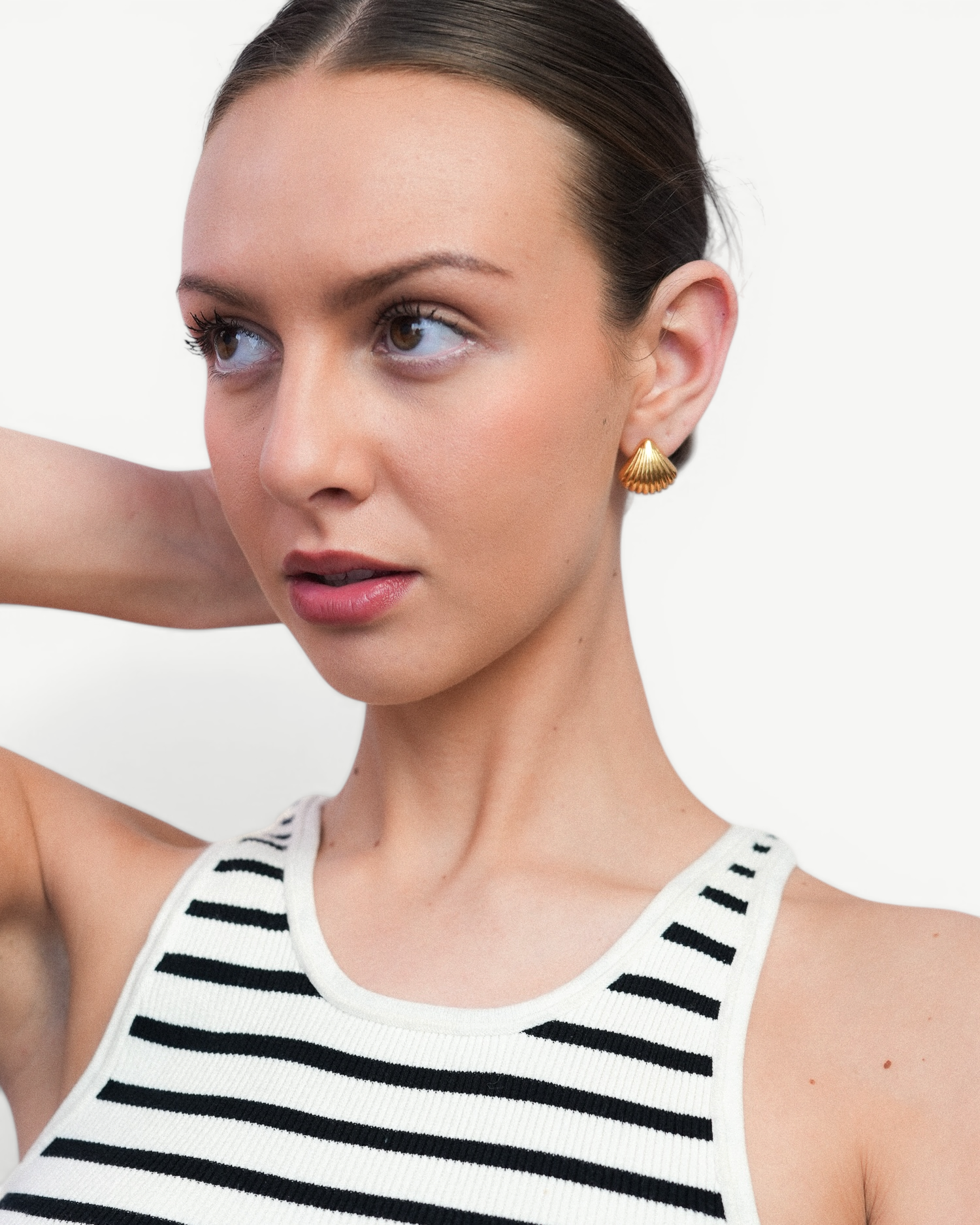 Shell Ear Studs