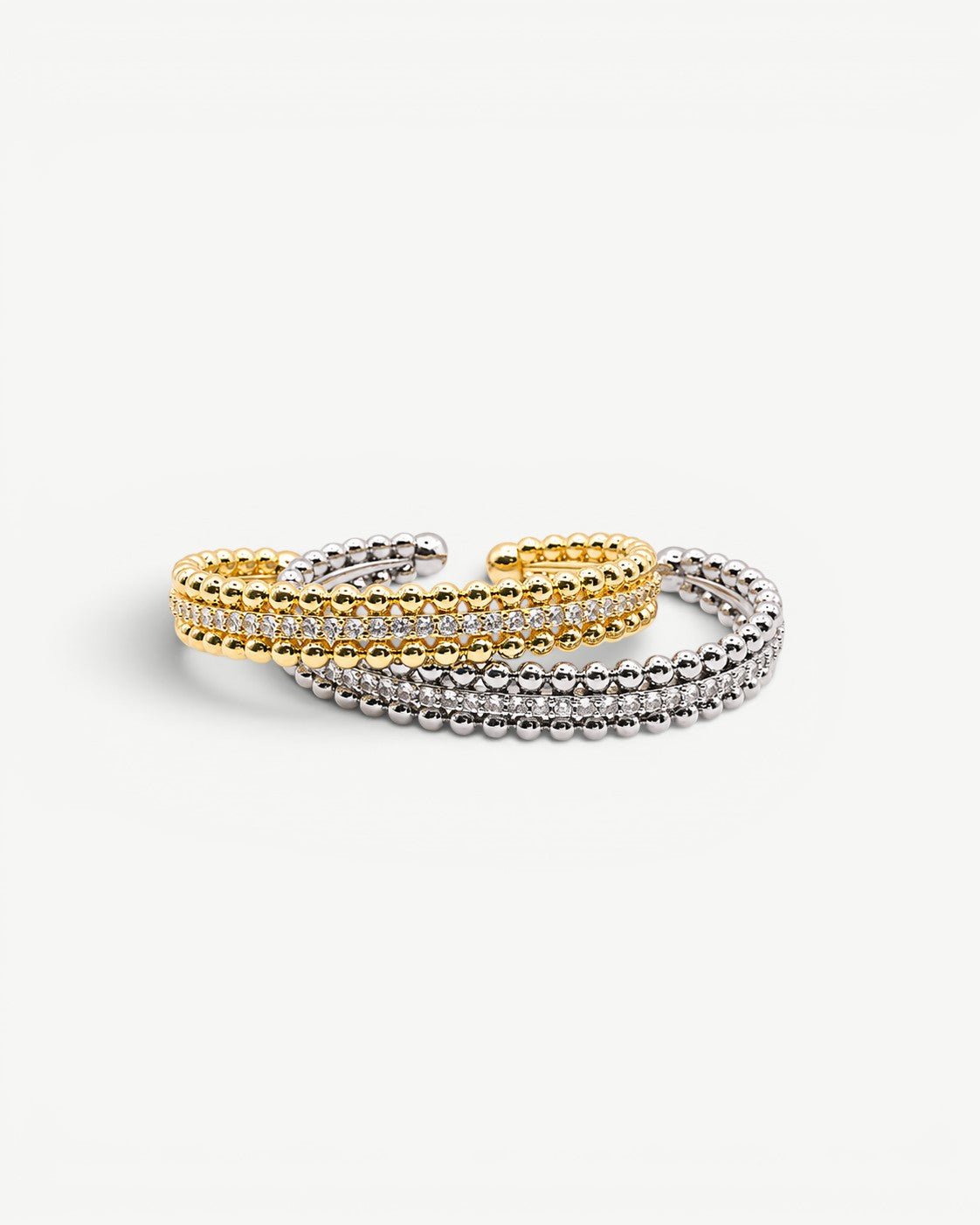 The Sloane Cuff Silver