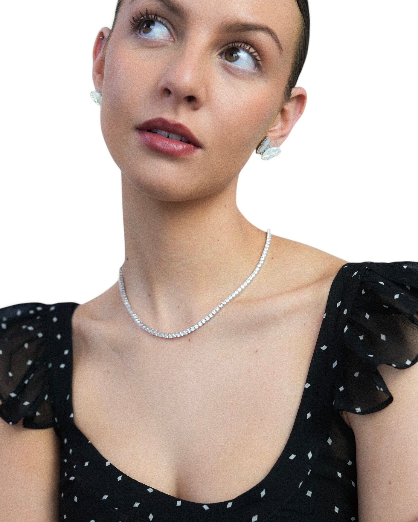 Luxe Tennis Necklace