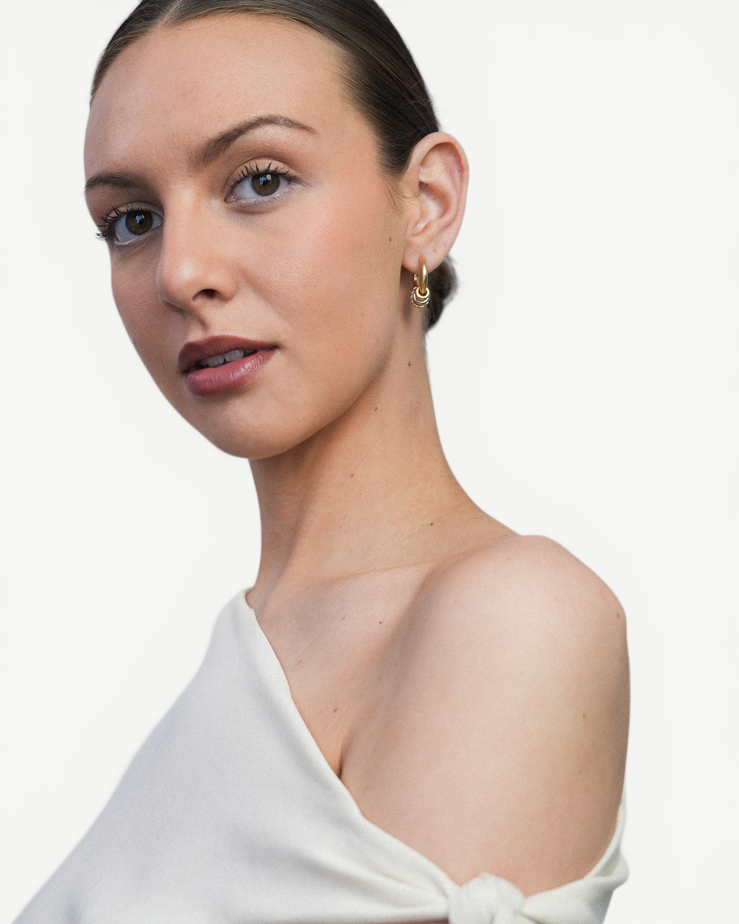Layered Grace Hoops