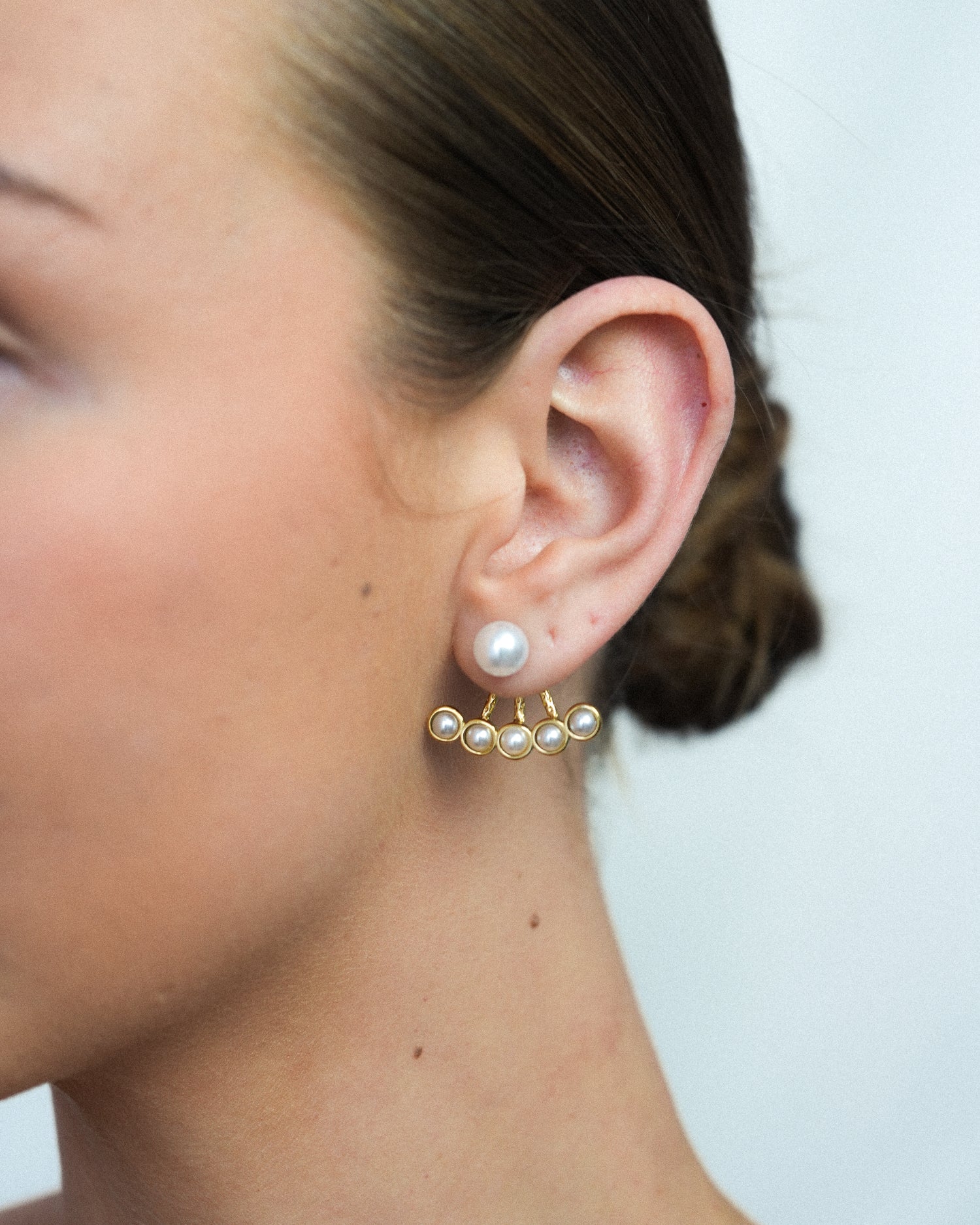 Moonrise Fan Earrings