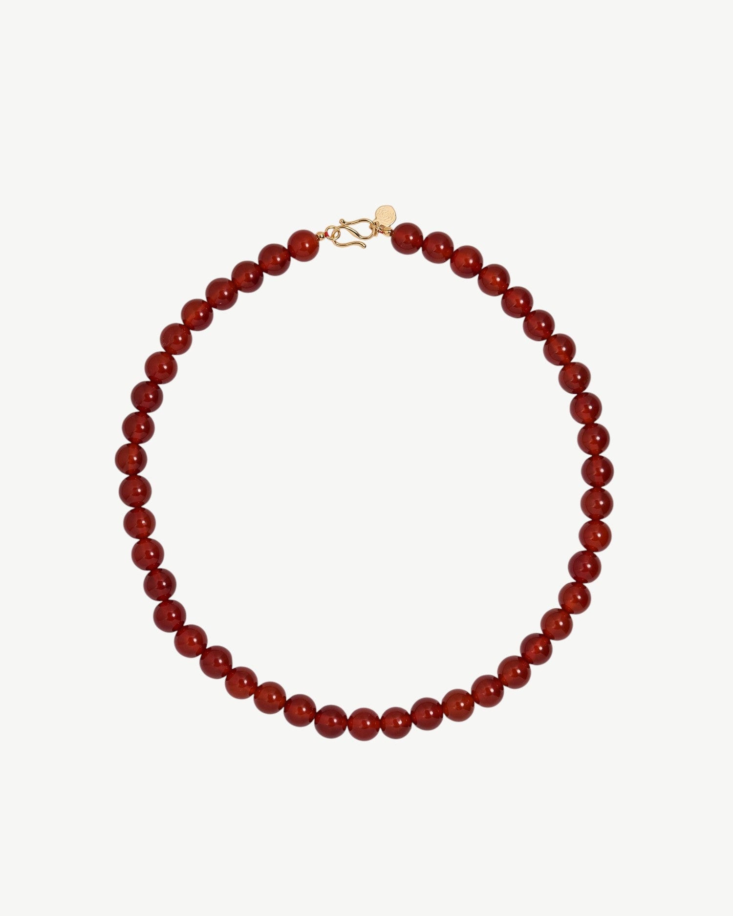 Red Agate Necklace