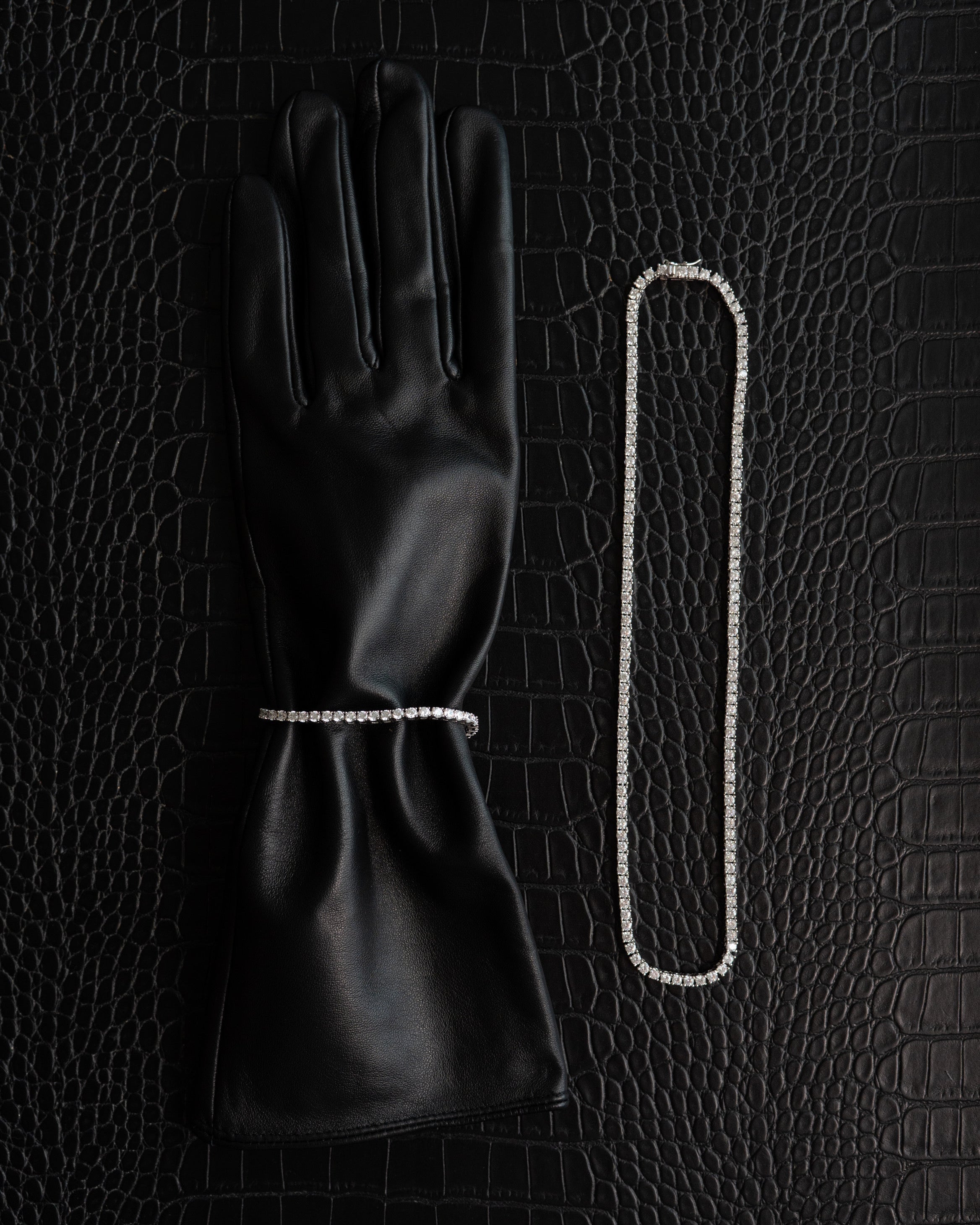 Luxe Tennis Necklace