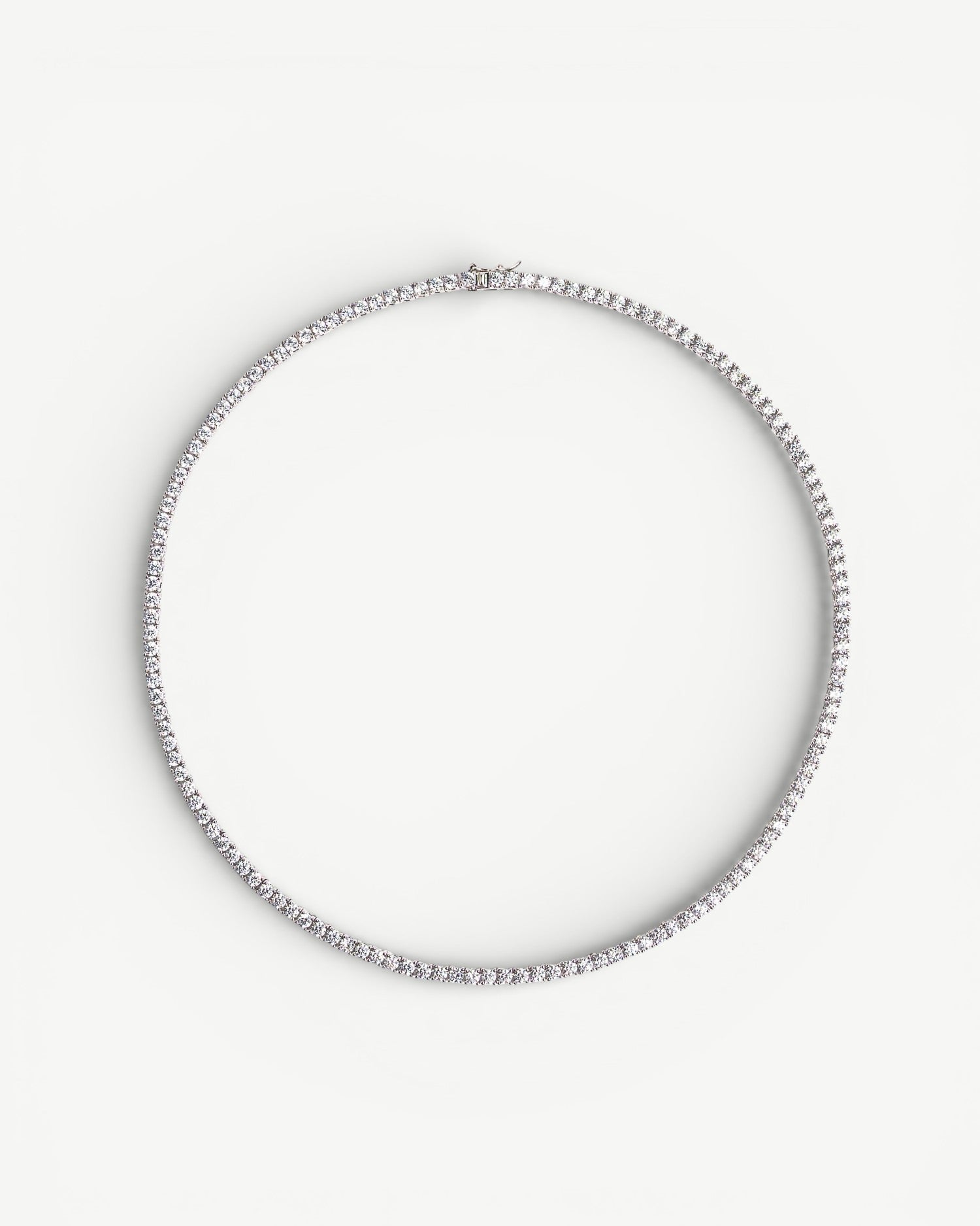 Luxe Tennis Necklace