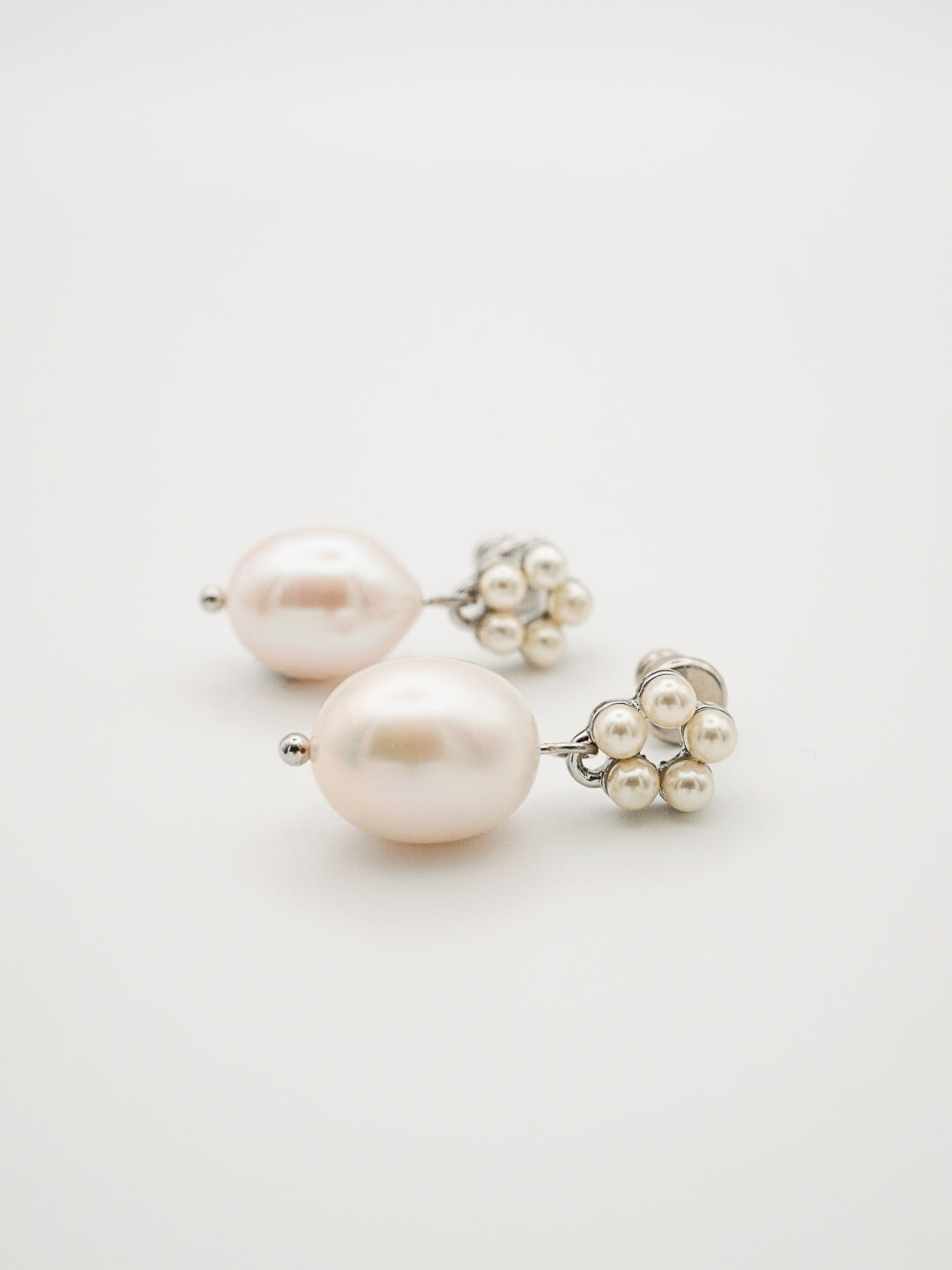 Isabelle Fresh Water Pearl Drop Earrings