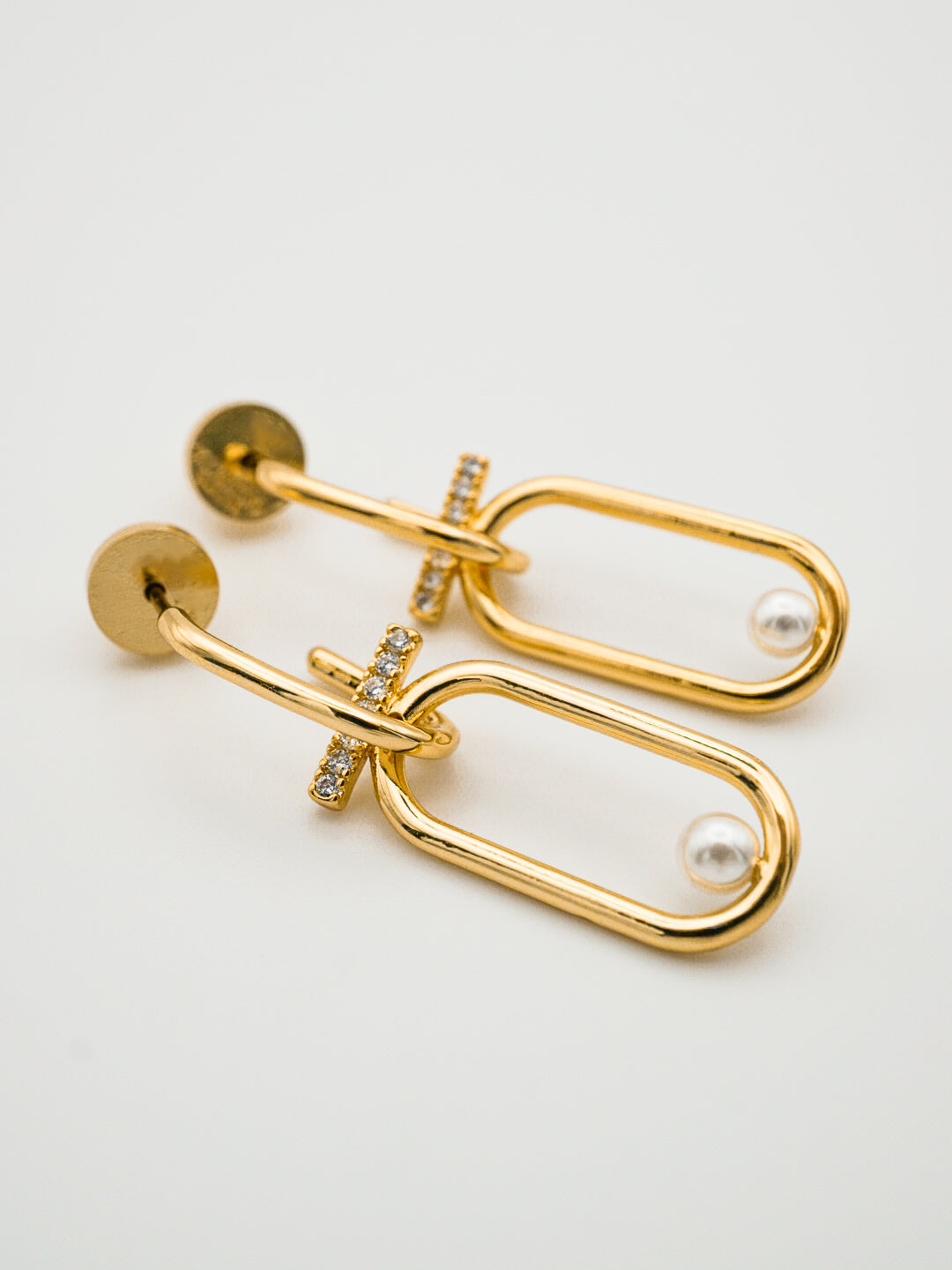 Hailey Hooks Earrings