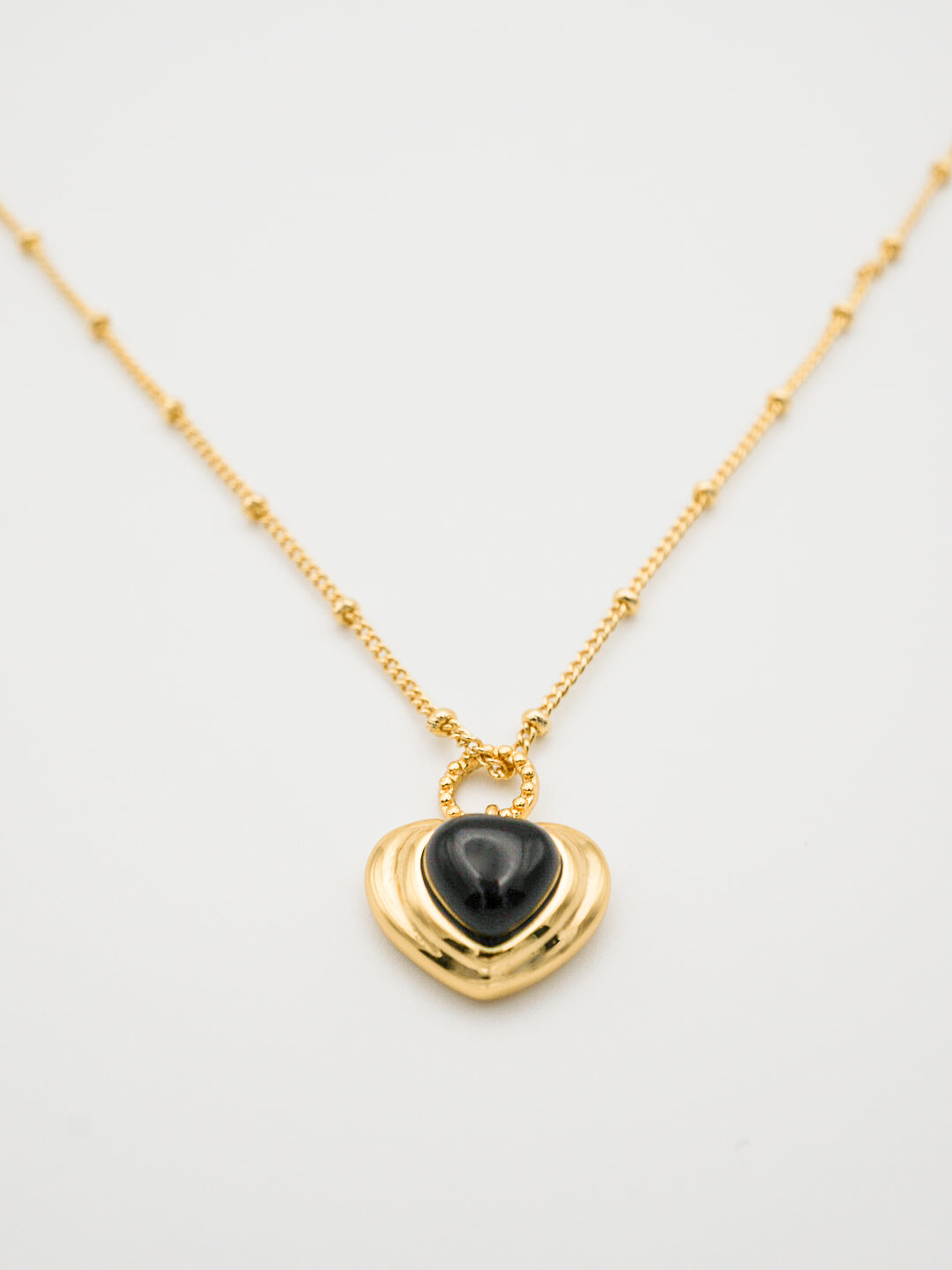 Luna Black Onyx Necklace