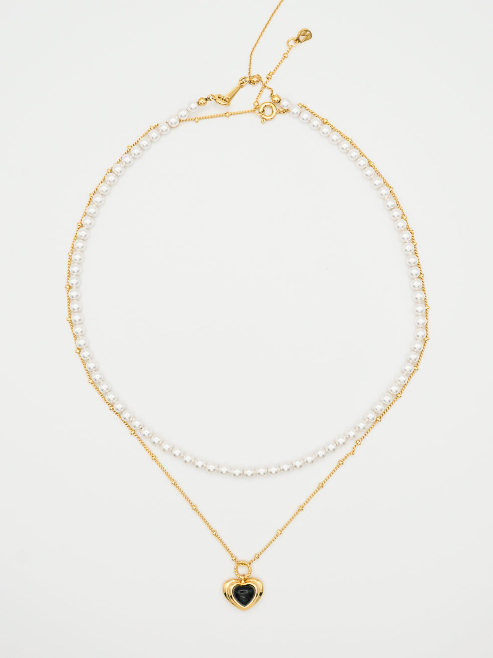 Luna Black Onyx Necklace