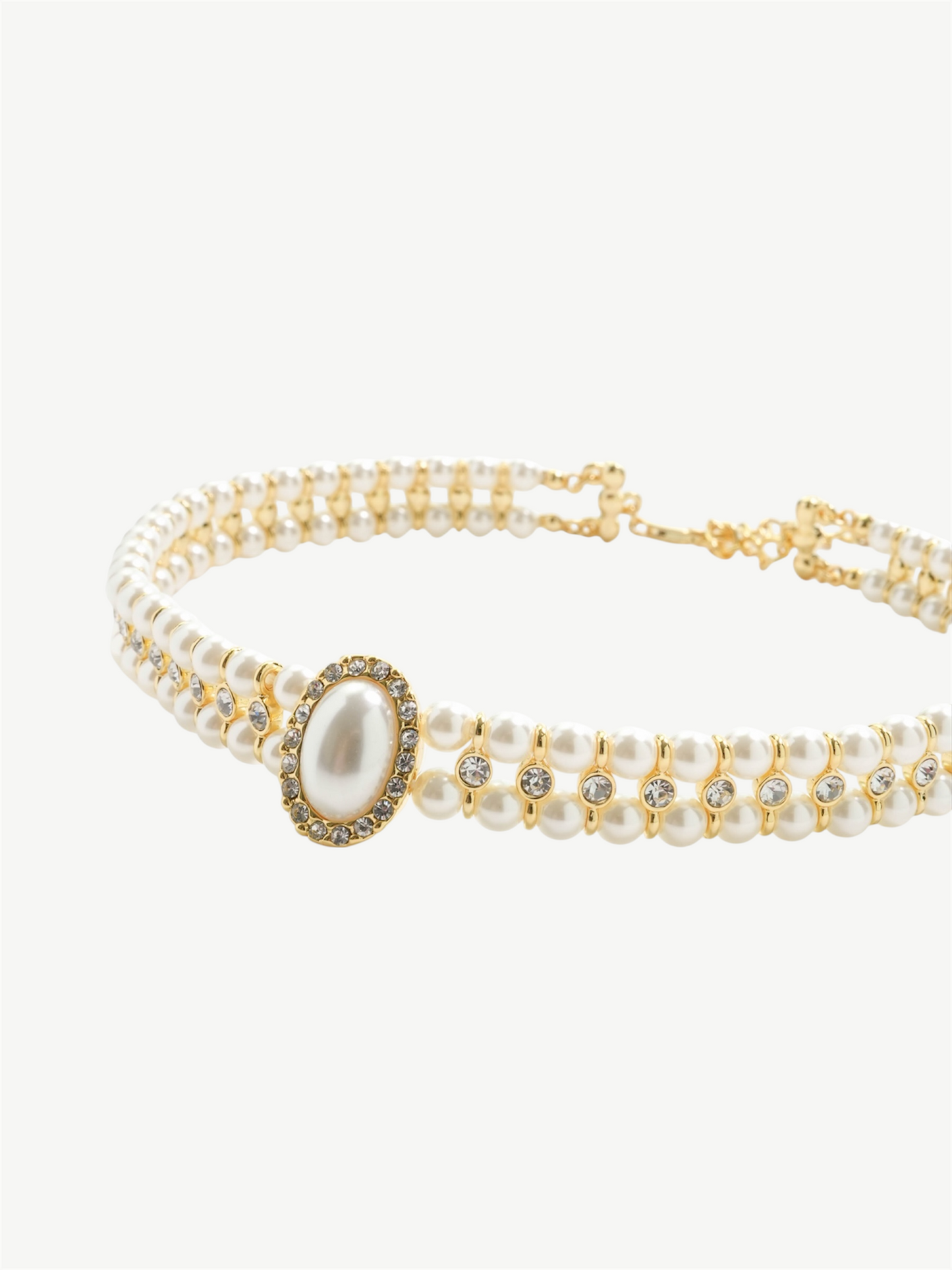 Amelia Pearl Ladies Choker