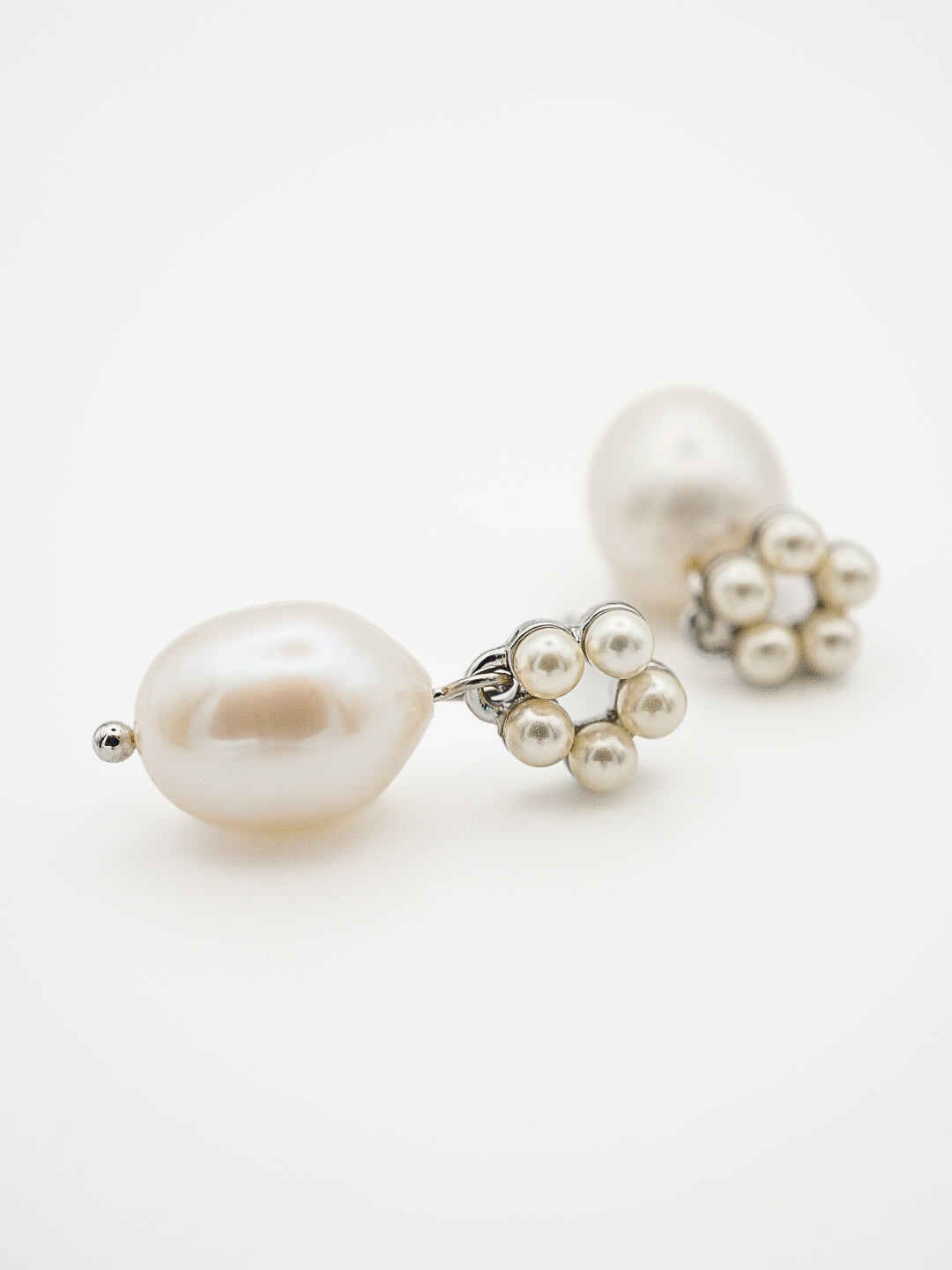 Isabelle Fresh Water Pearl Drop Earrings