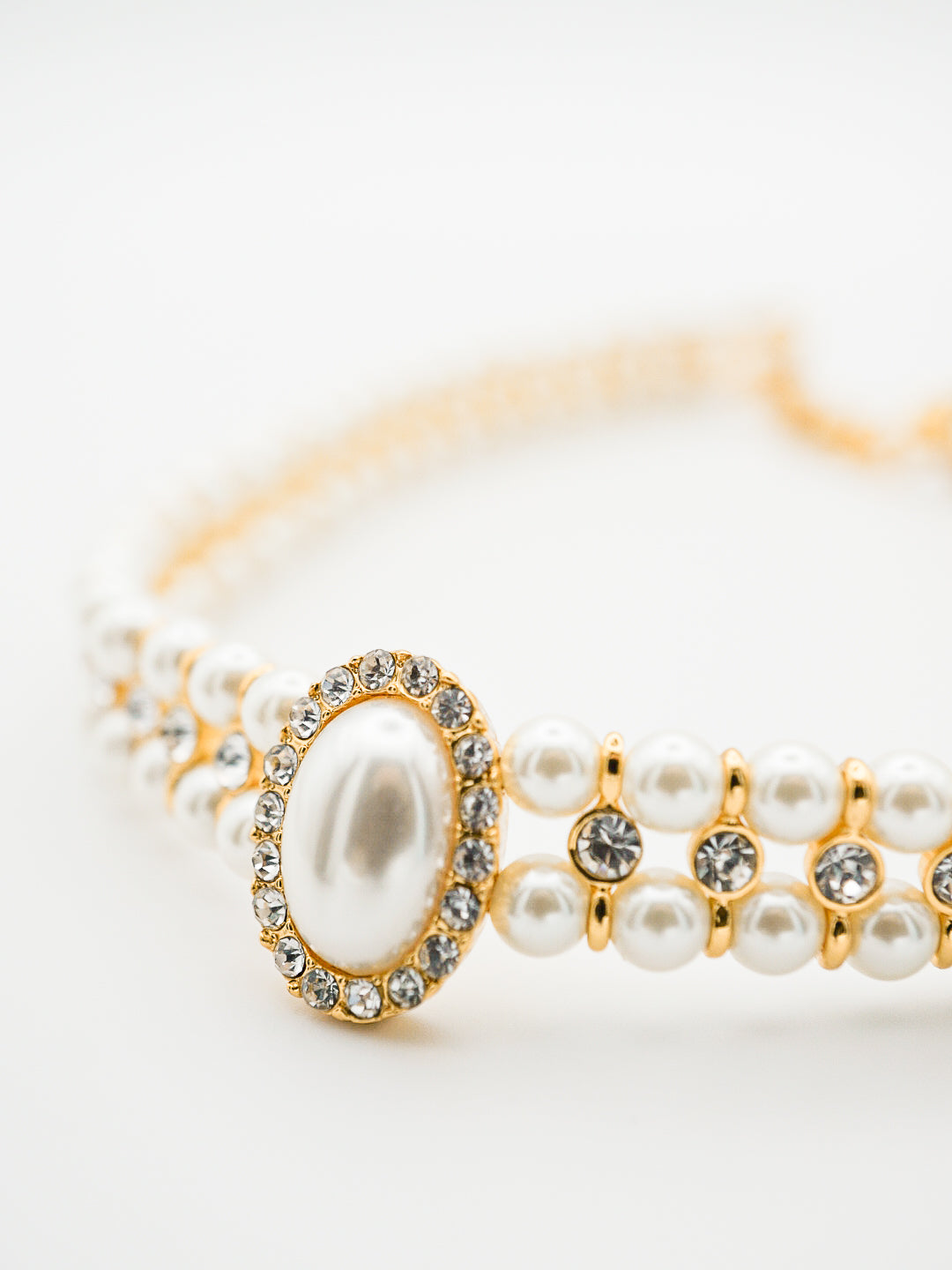 Amelia Pearl Ladies Choker