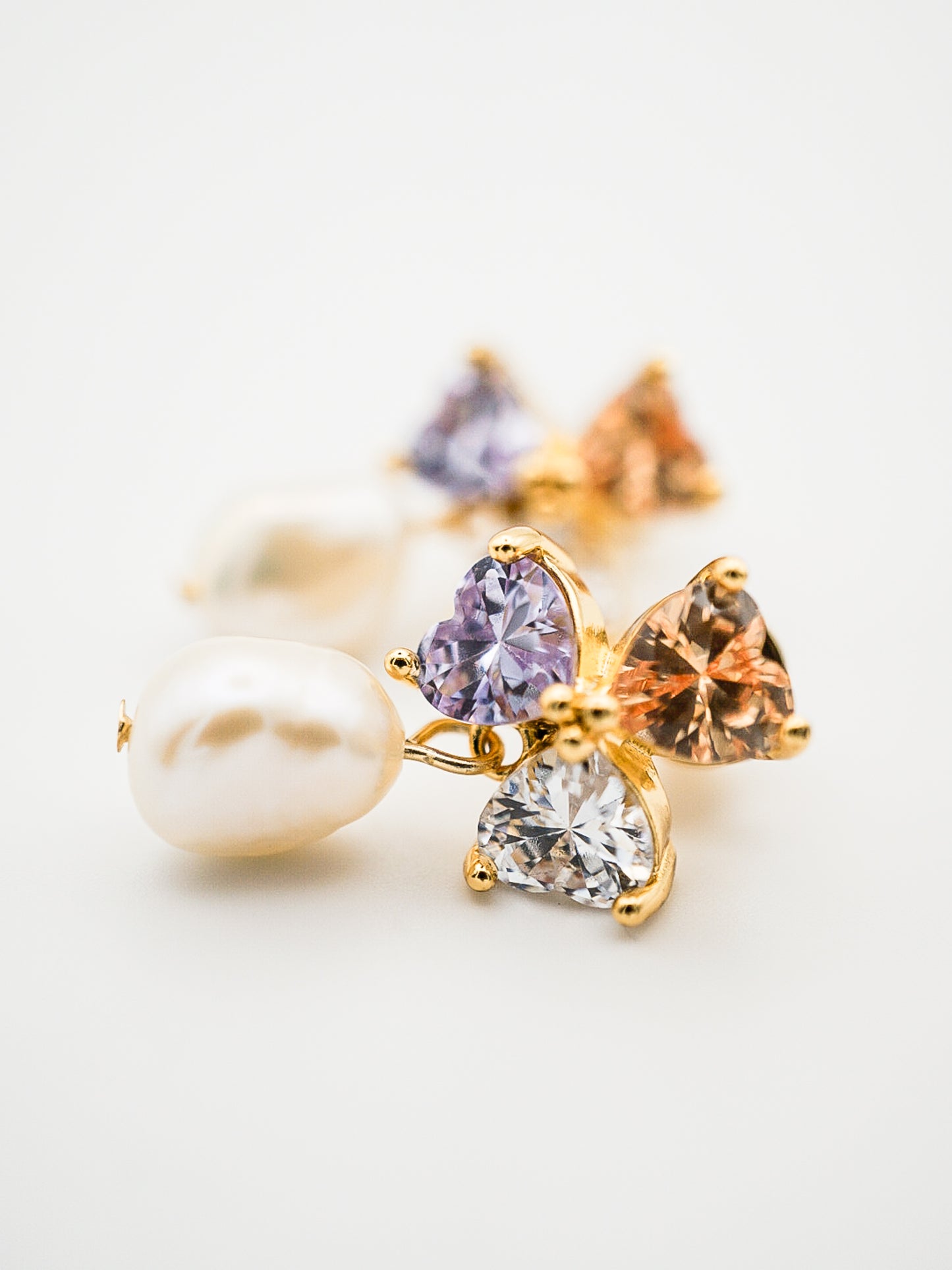 Cecilia Fresh Water Pearl Earrings
