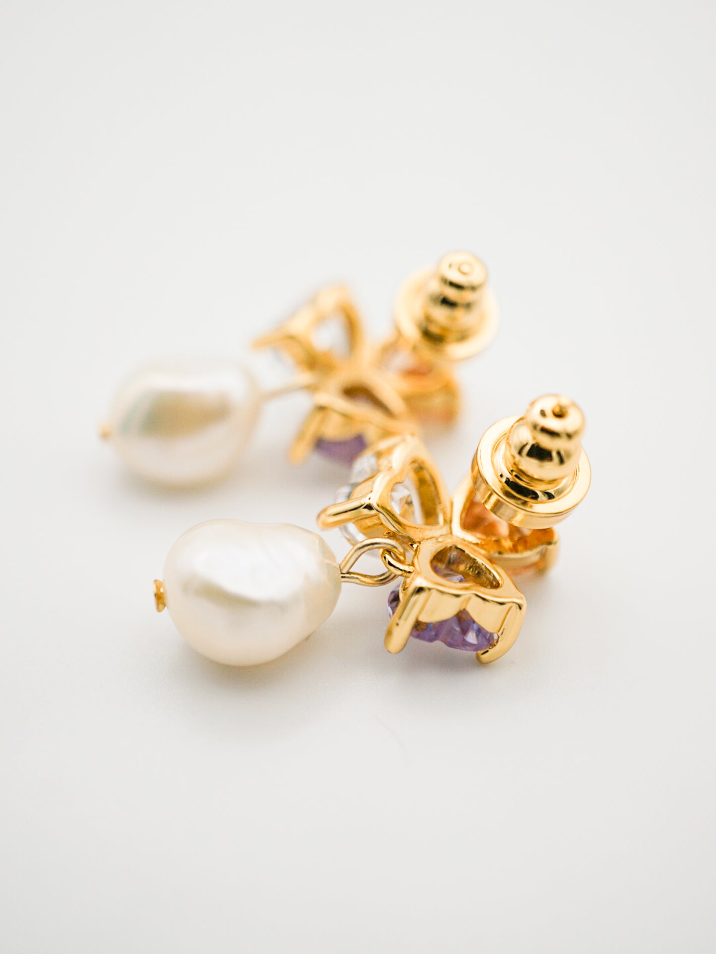 Cecilia Fresh Water Pearl Earrings