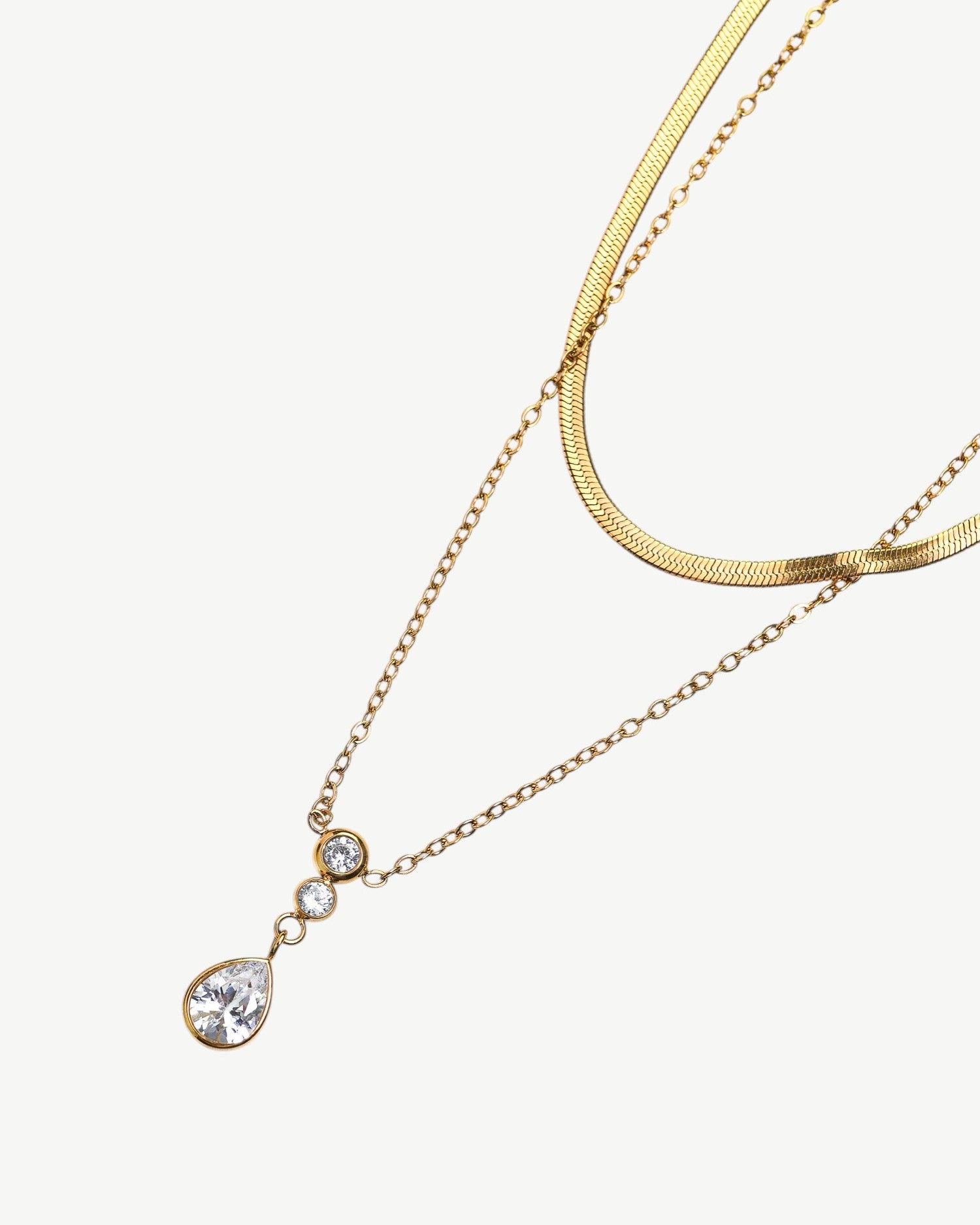 Lumi Drop Necklace
