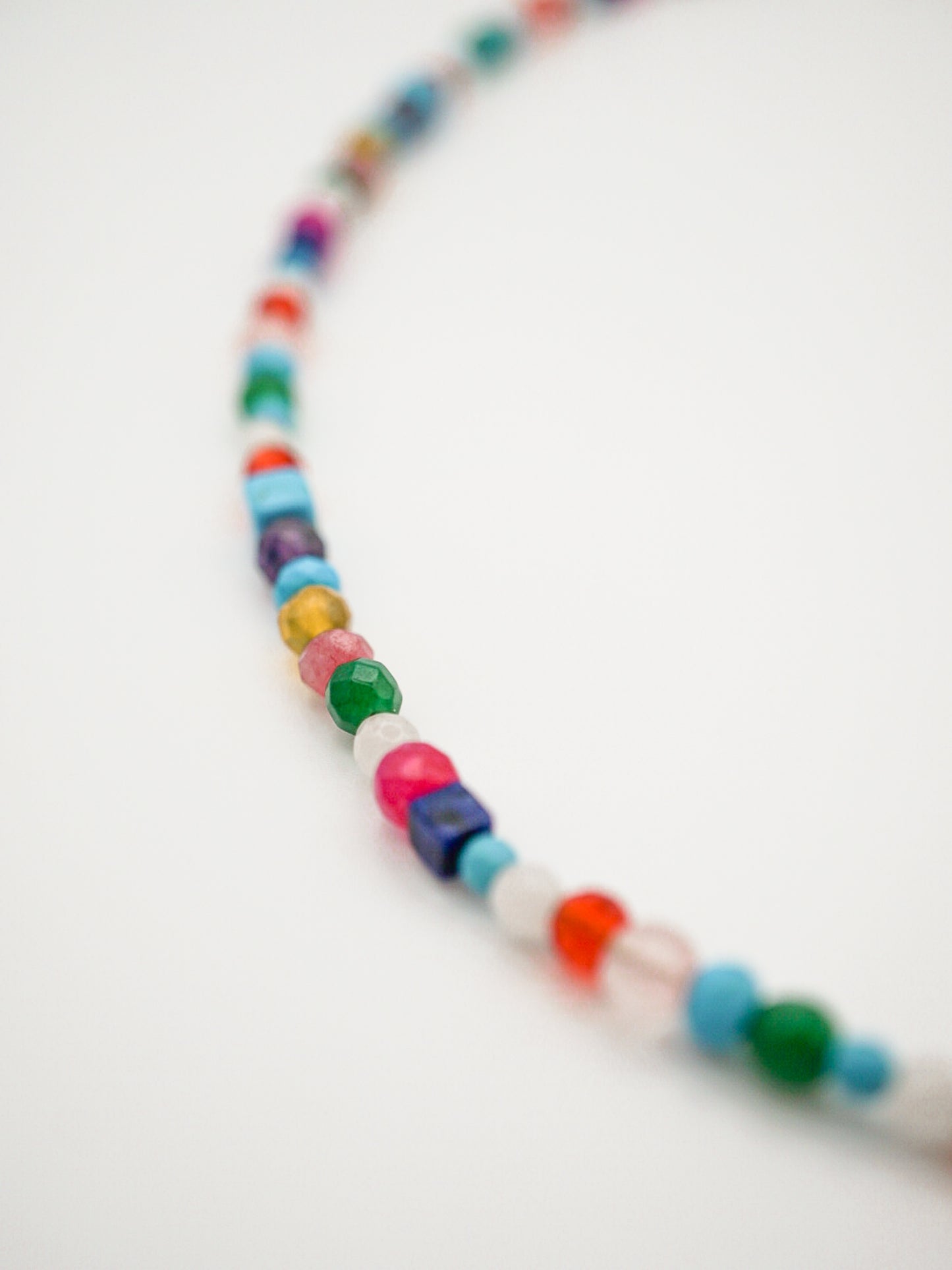 Grazia Natural Stone Necklace