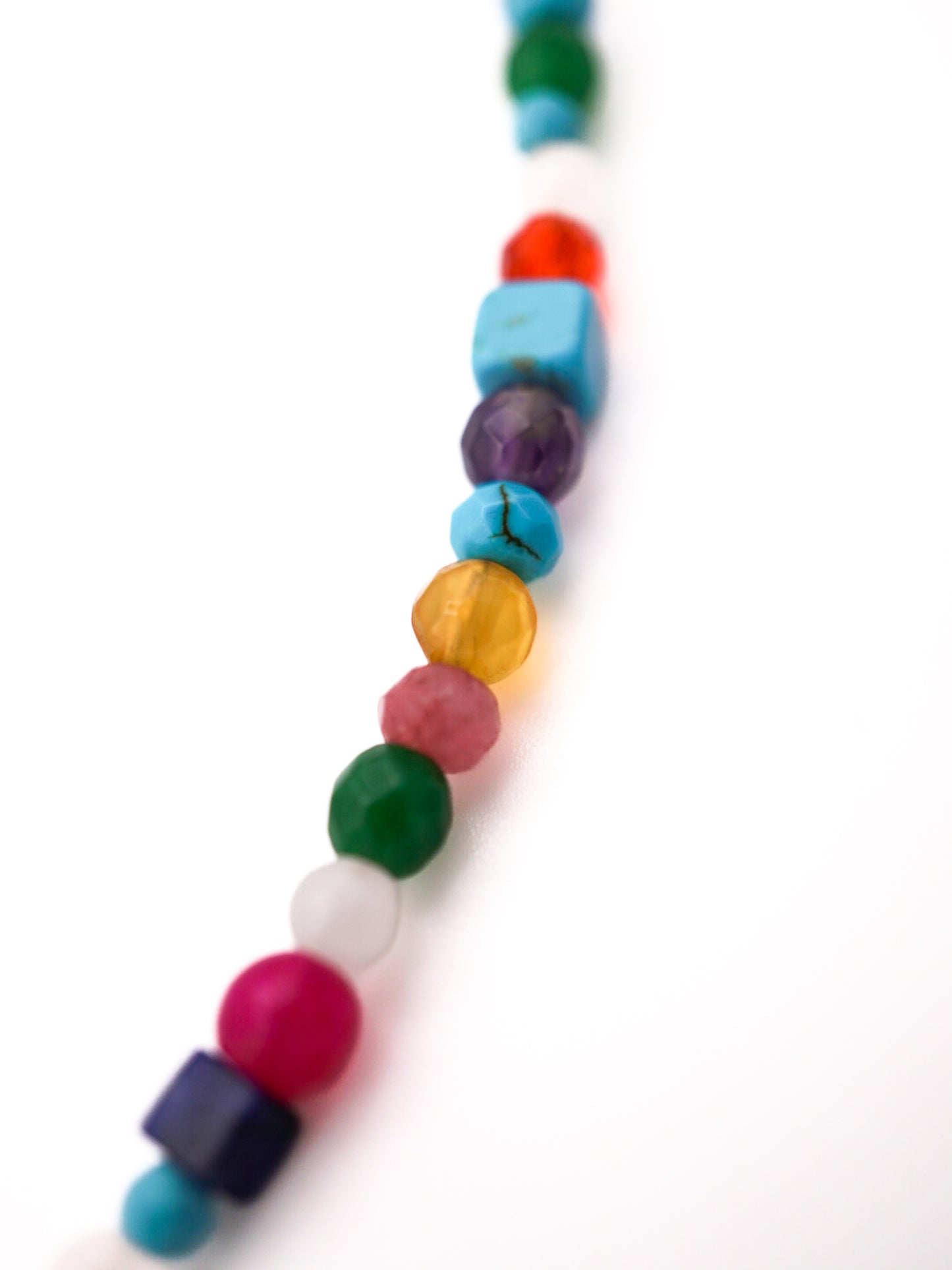 Grazia Natural Stone Necklace