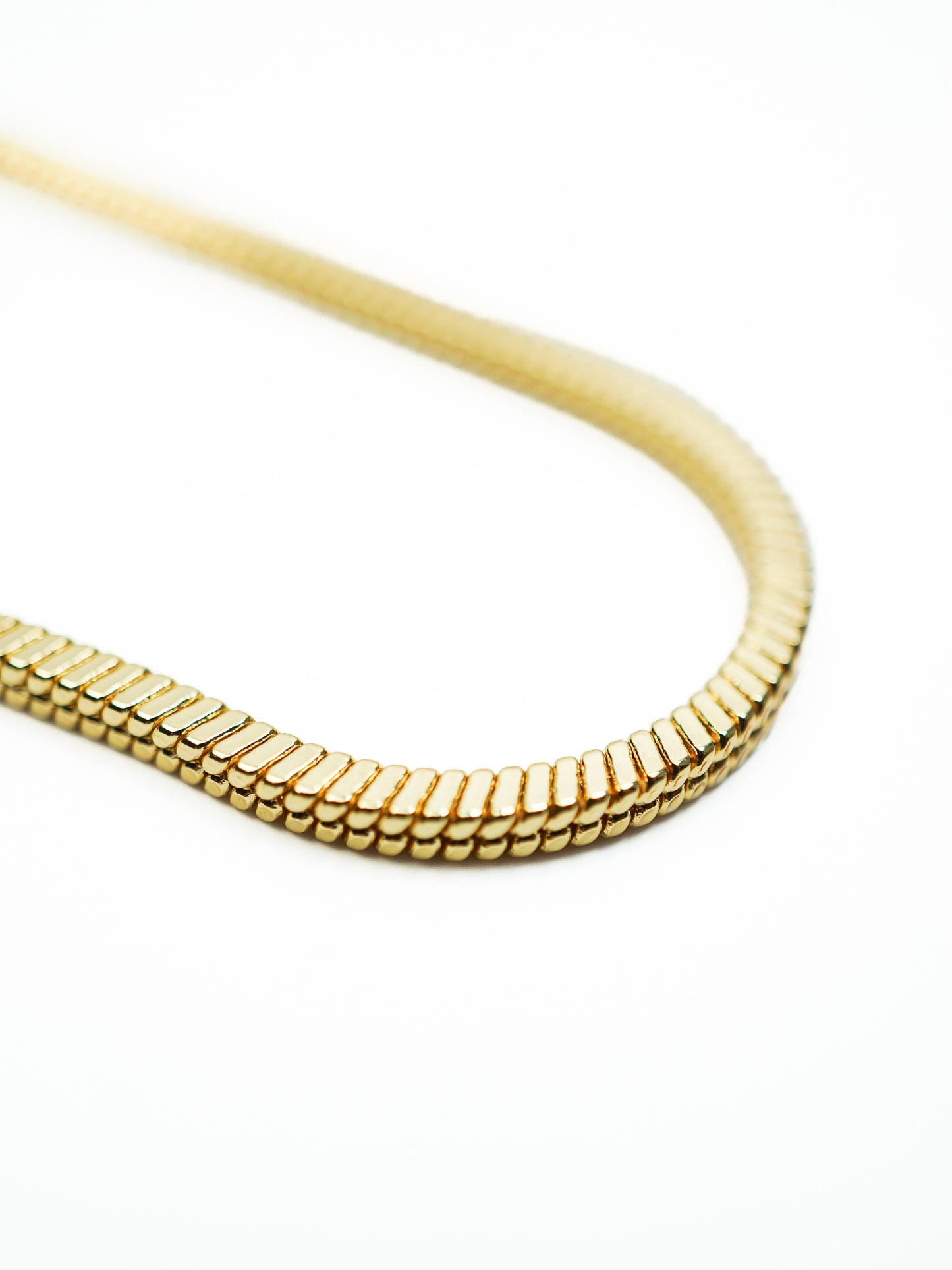 Juniper Square Snake Chain Necklace