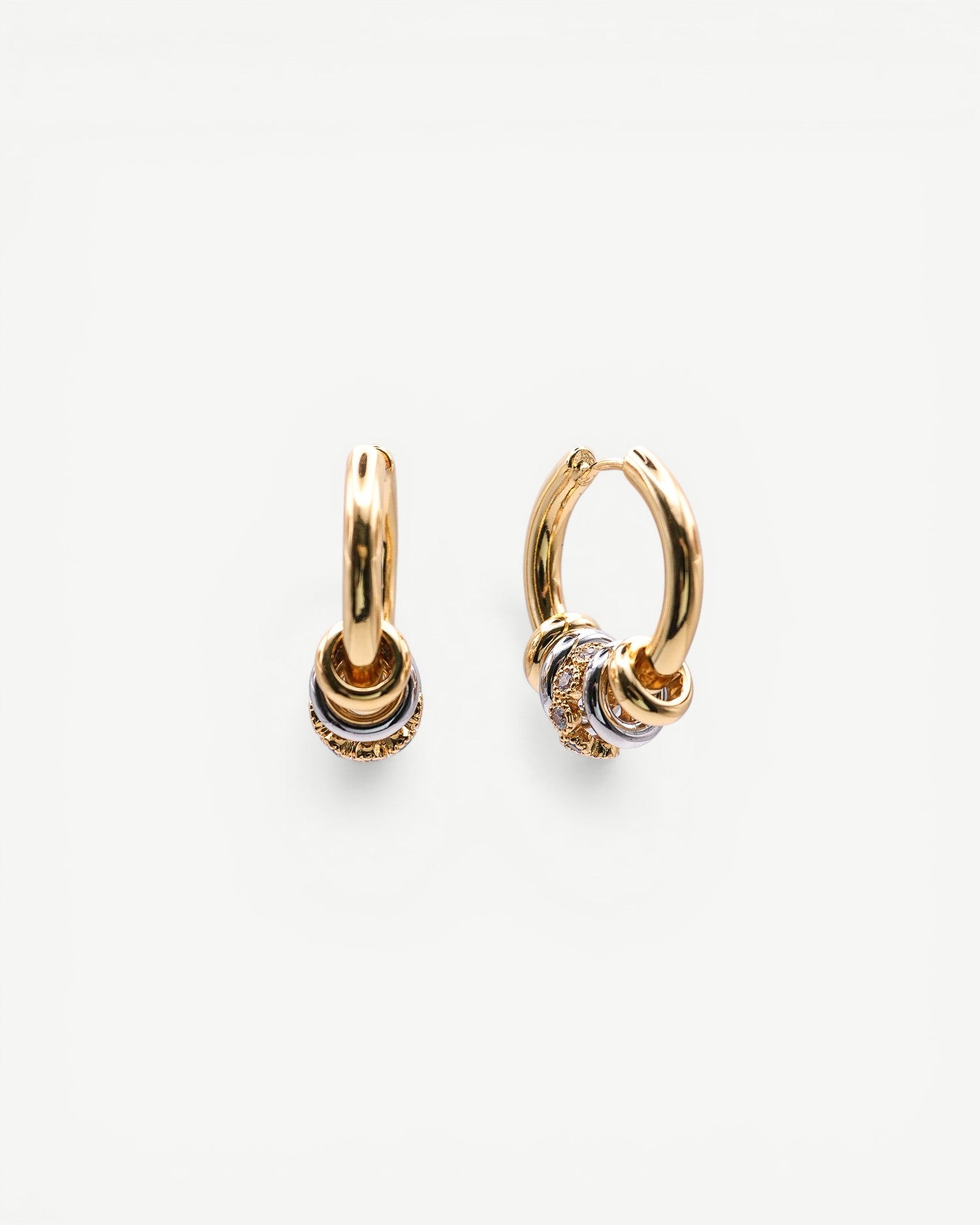 Layered Grace Hoops