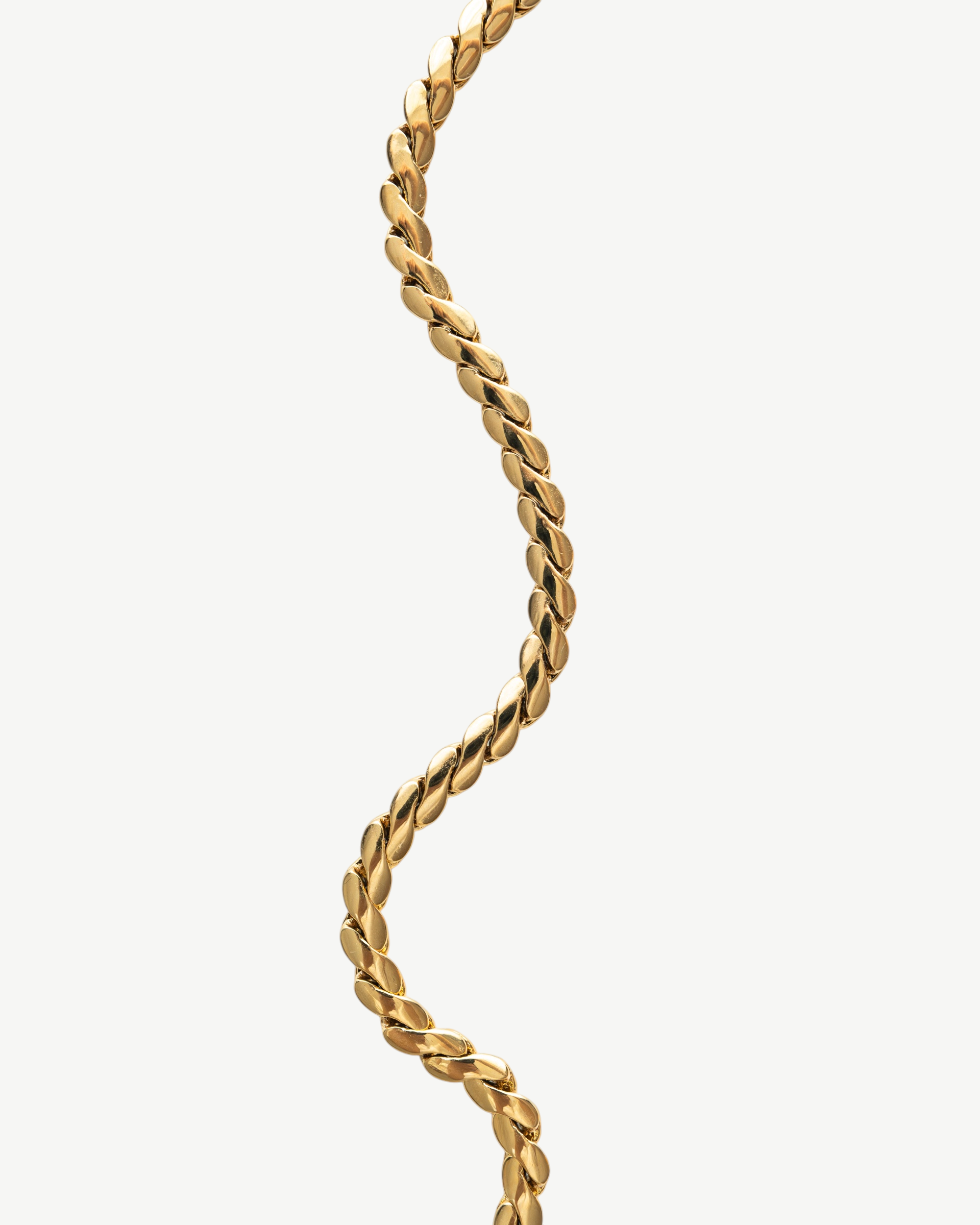 Soho Chain Necklace Gold