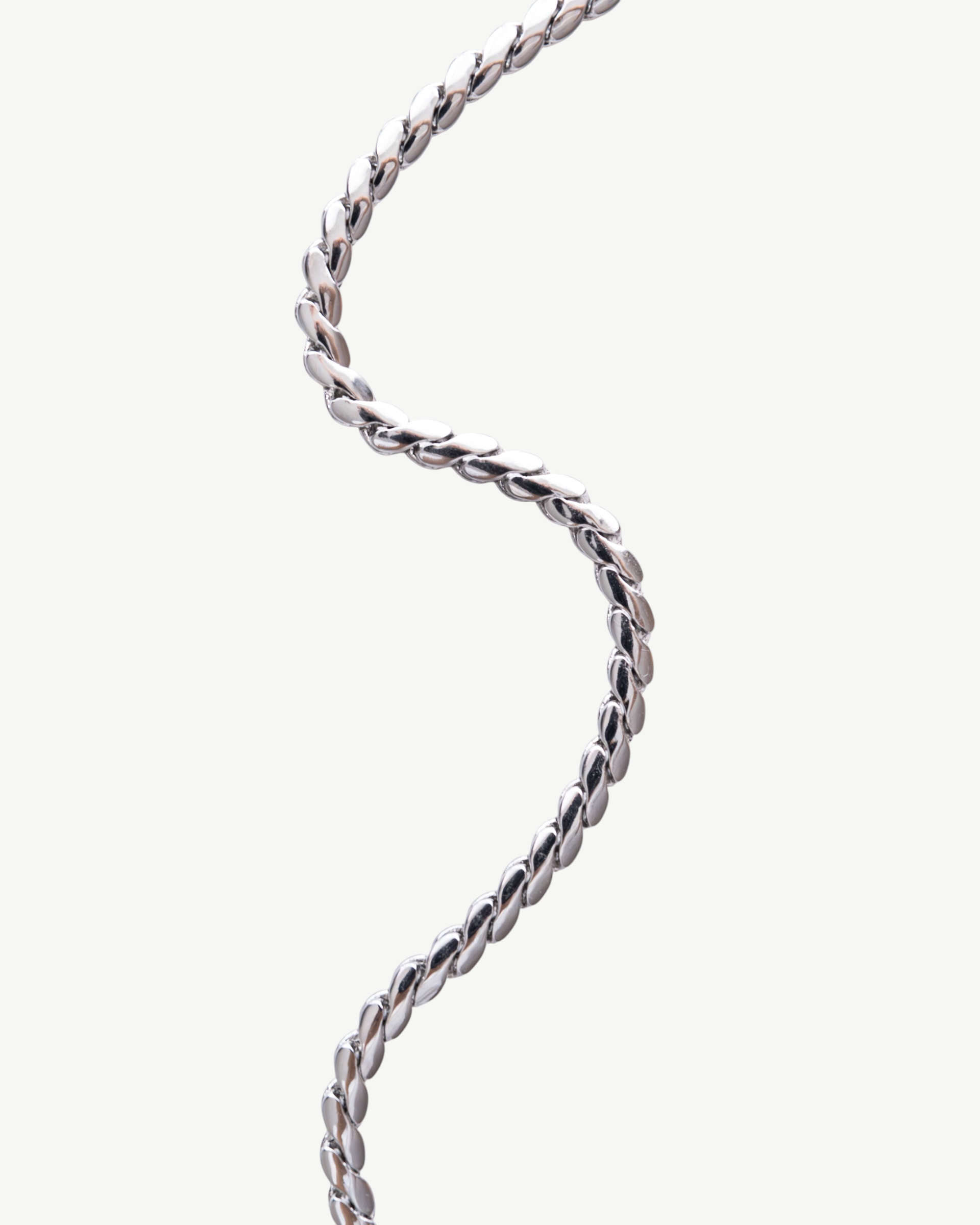 Soho Chain Necklace Silver