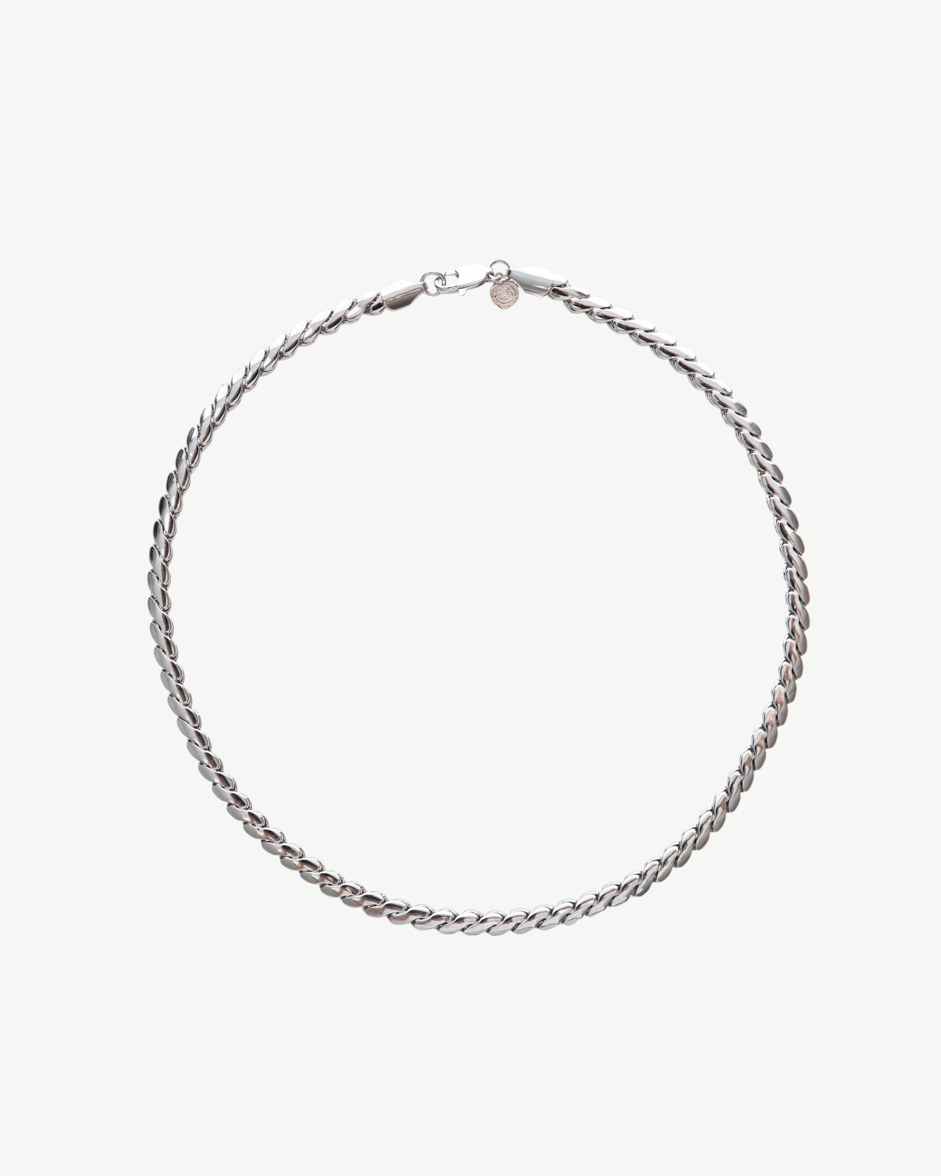 Soho Chain Necklace Silver