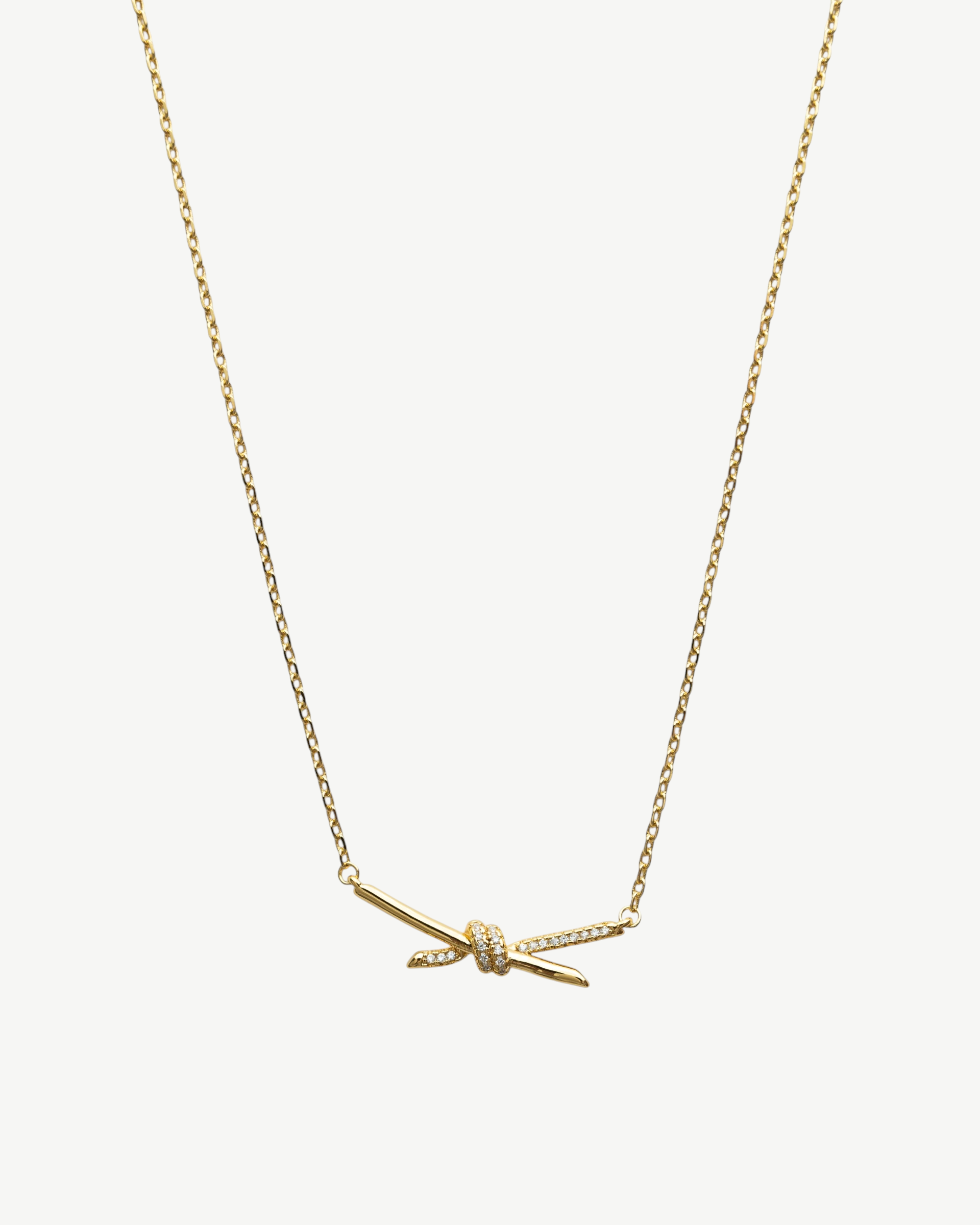Colette Knot Necklace