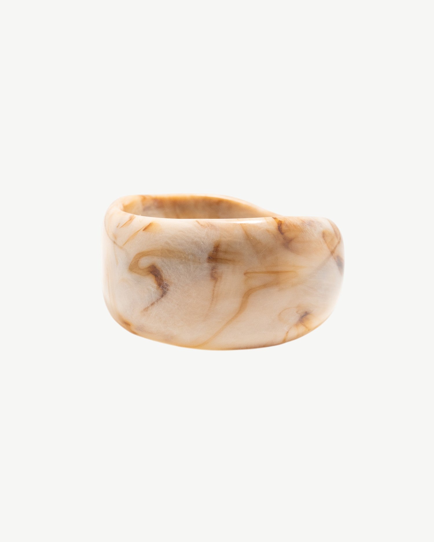 Molten Marble Bangle